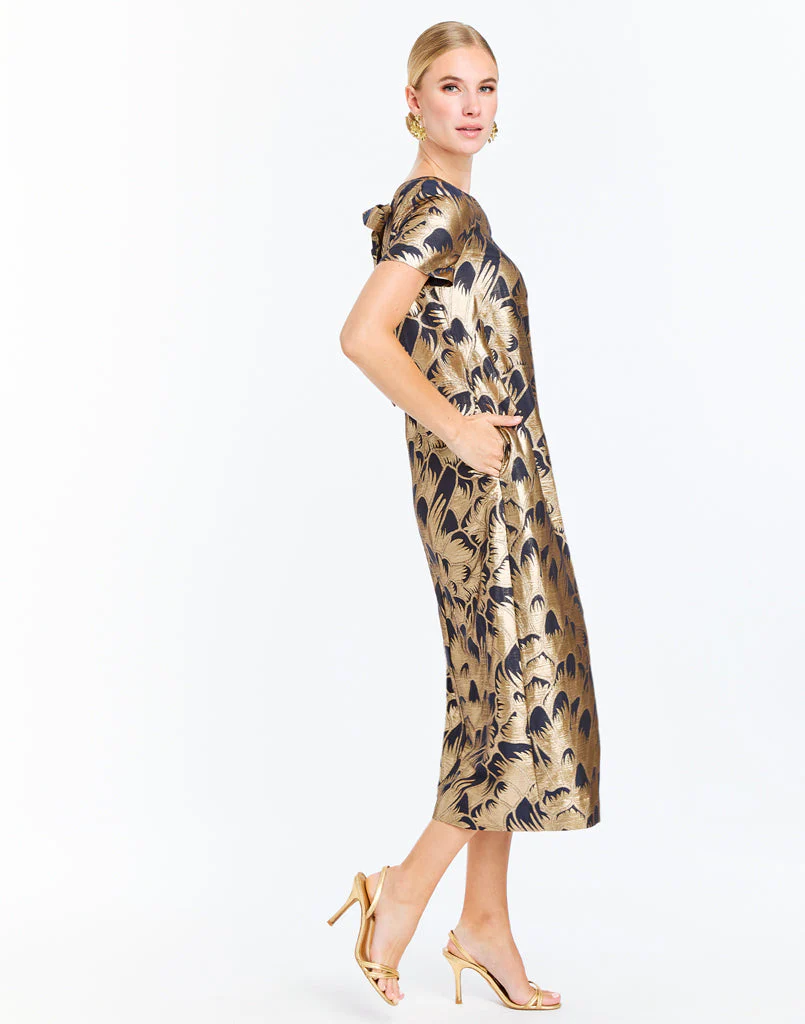 Adria Midi Dress - Image 3