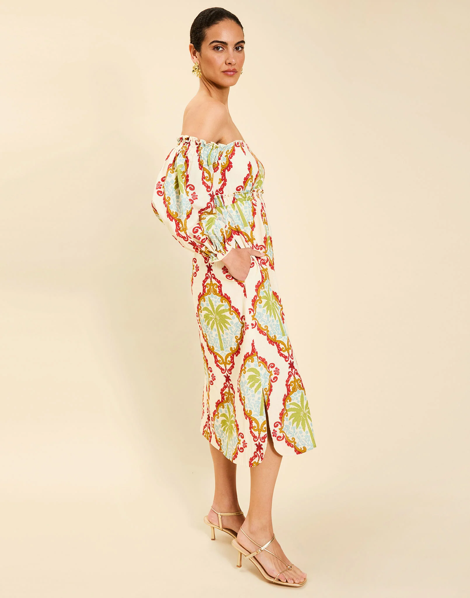Benny Midi Dress - Image 3
