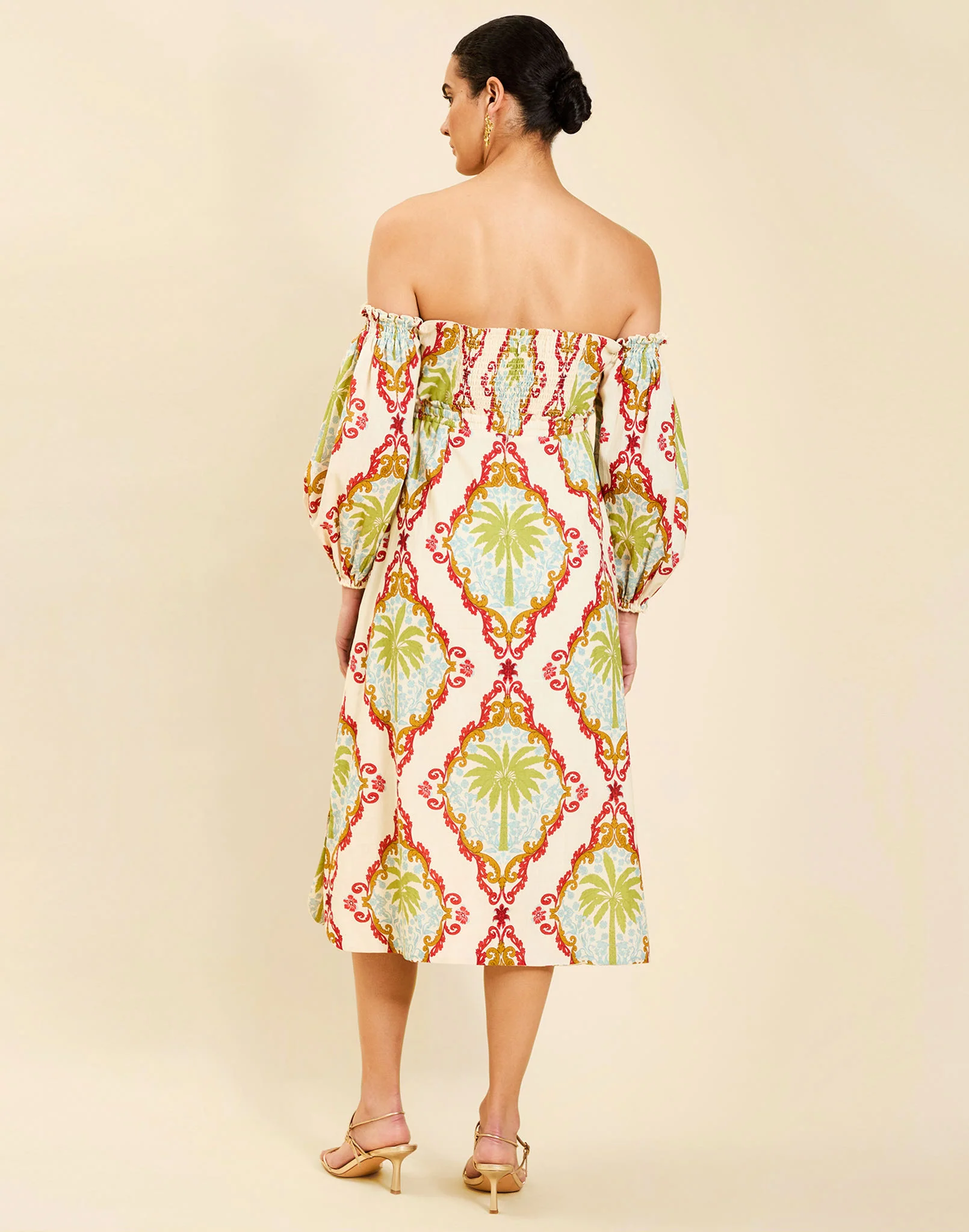Benny Midi Dress - Image 4
