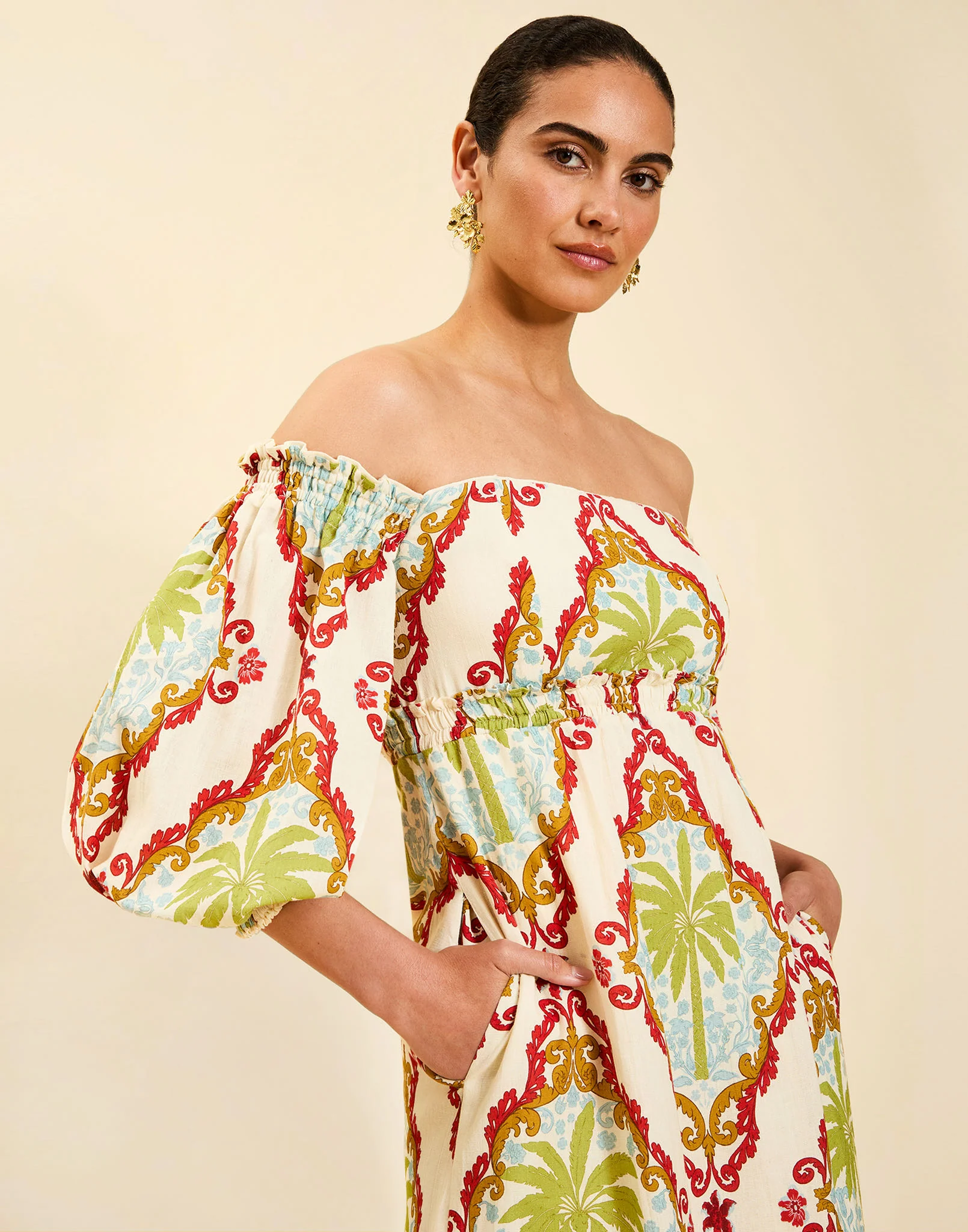 Benny Midi Dress - Image 5