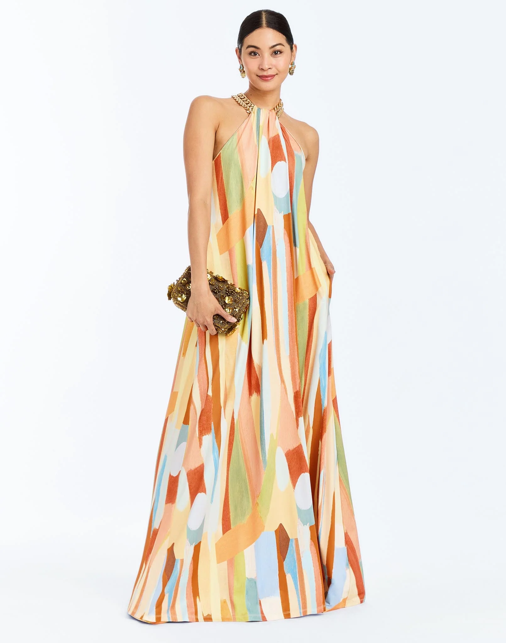 Bijou Halter Gown - Image 2
