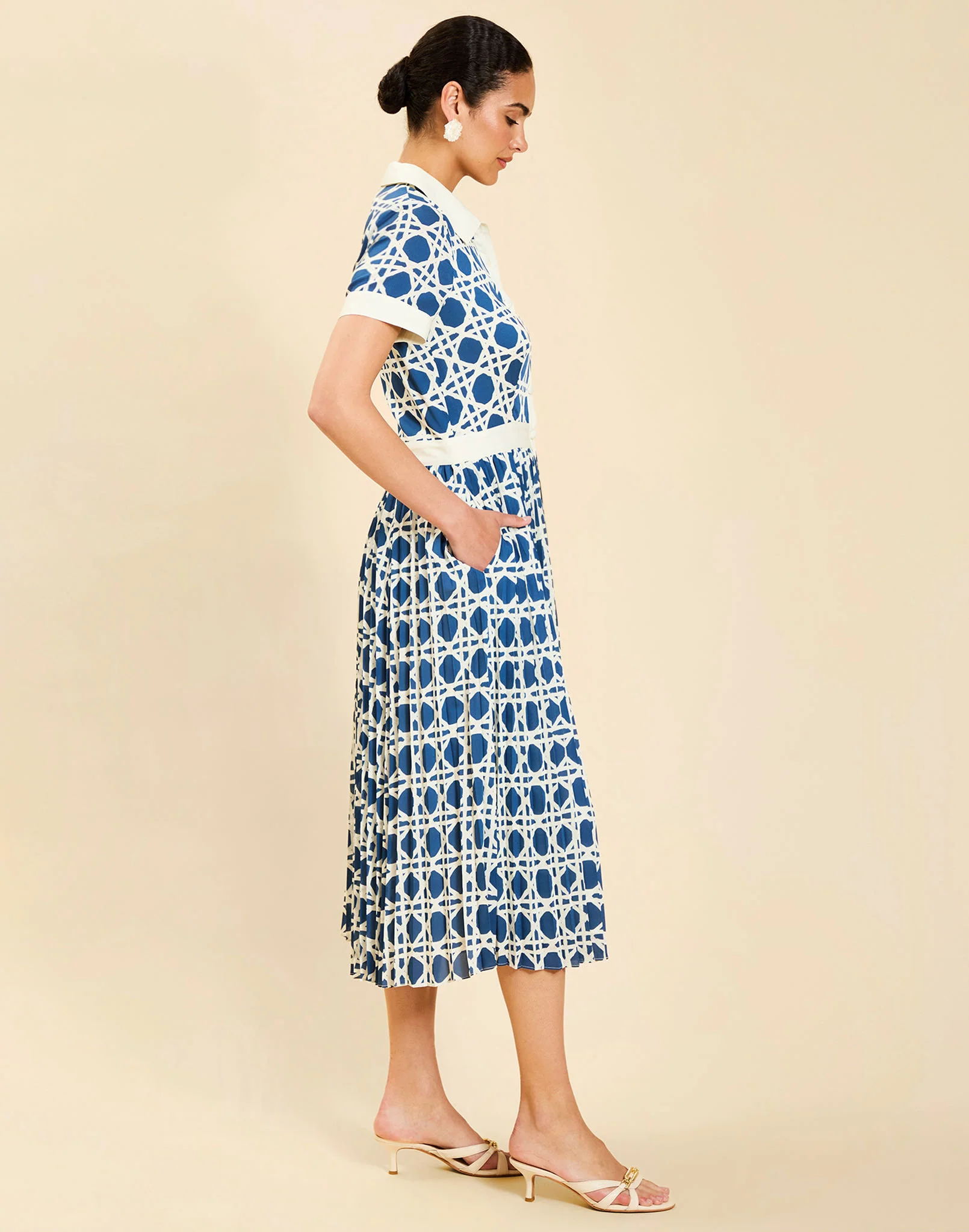 Billie Collared Shirt Dress - Image 3