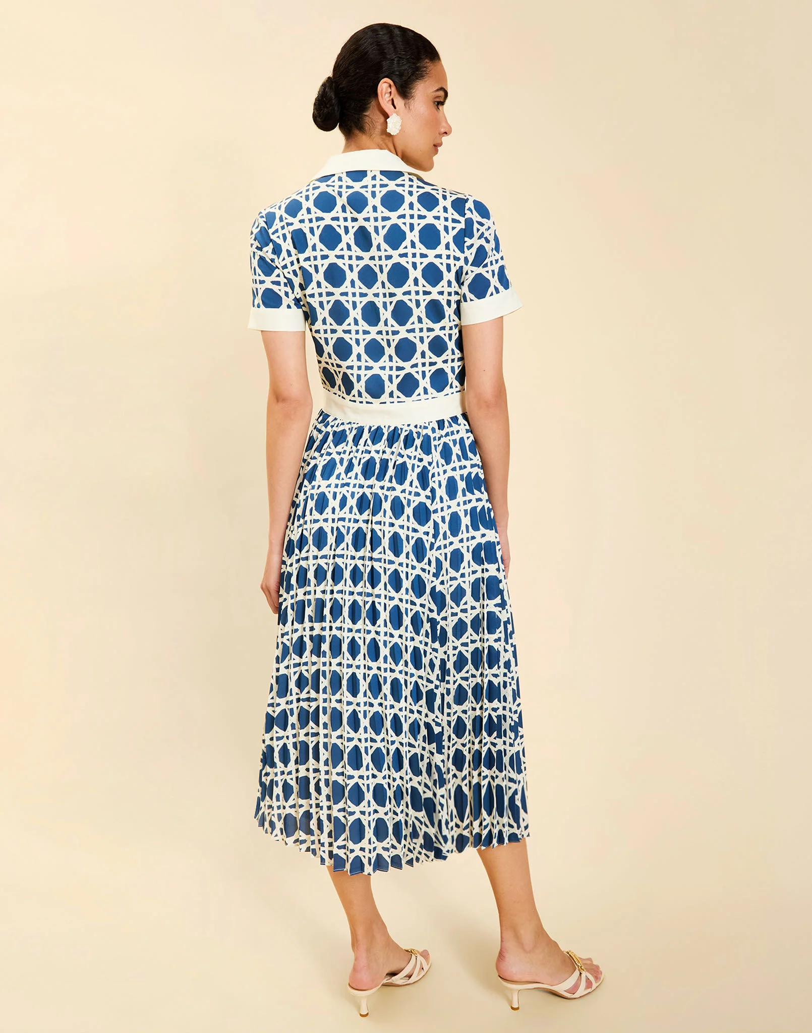 Billie Collared Shirt Dress - Image 4