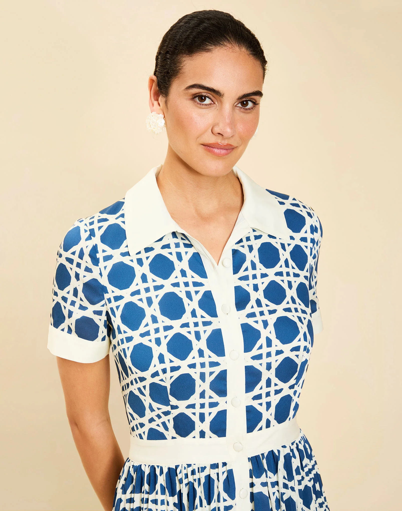 Billie Collared Shirt Dress - Image 5