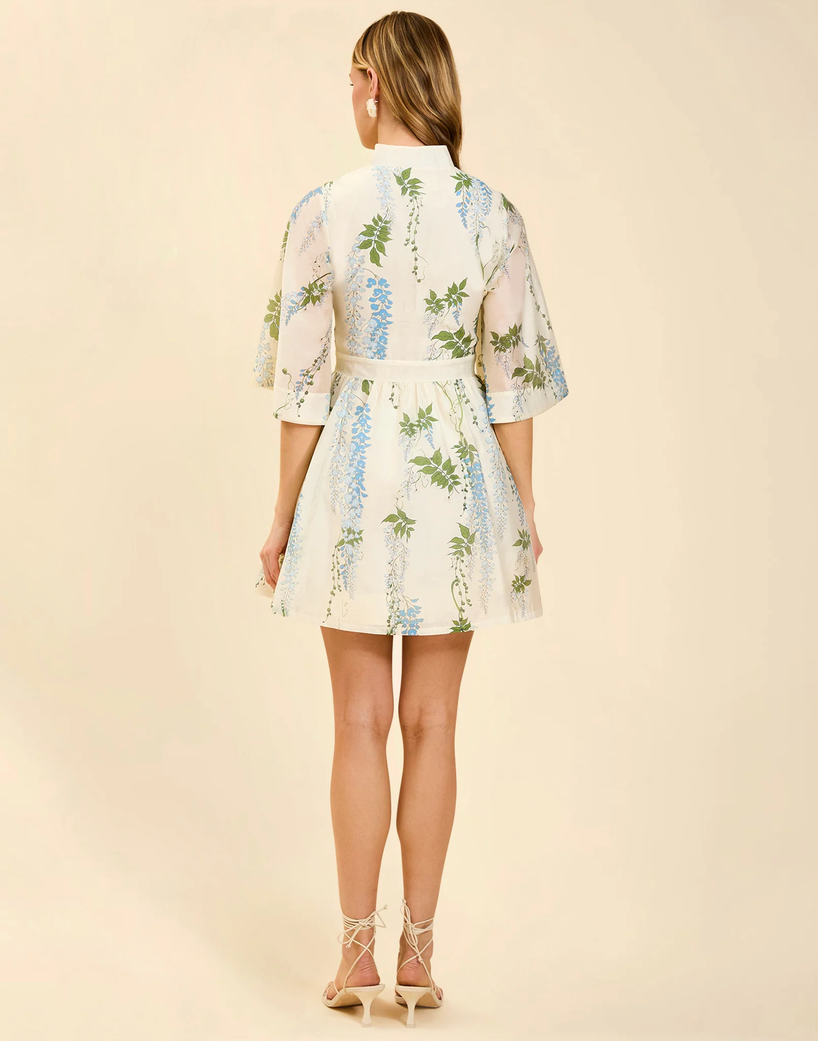 Carmen Mini Dress - Image 4