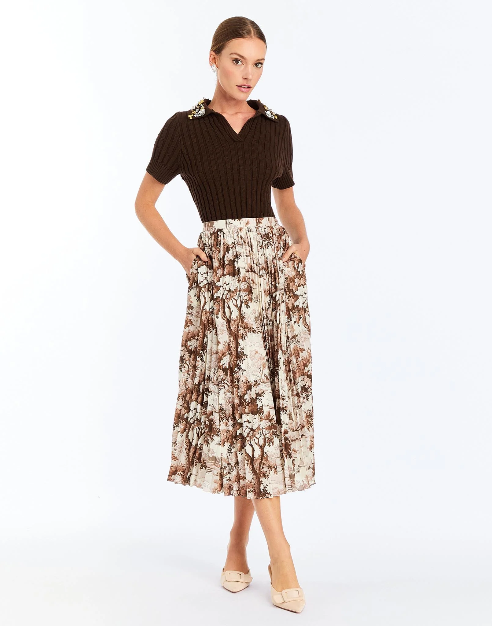 Daniella Midi Skirt - Image 4