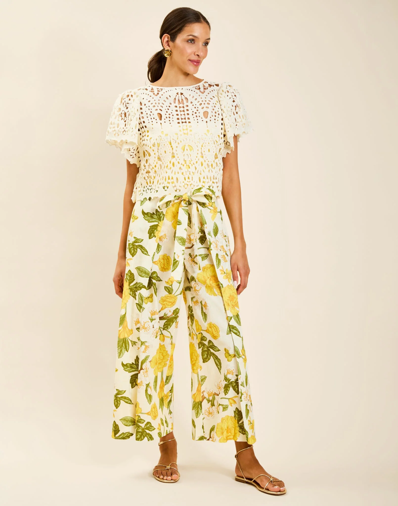 Chloe Wrap Beach Pant - Image 6