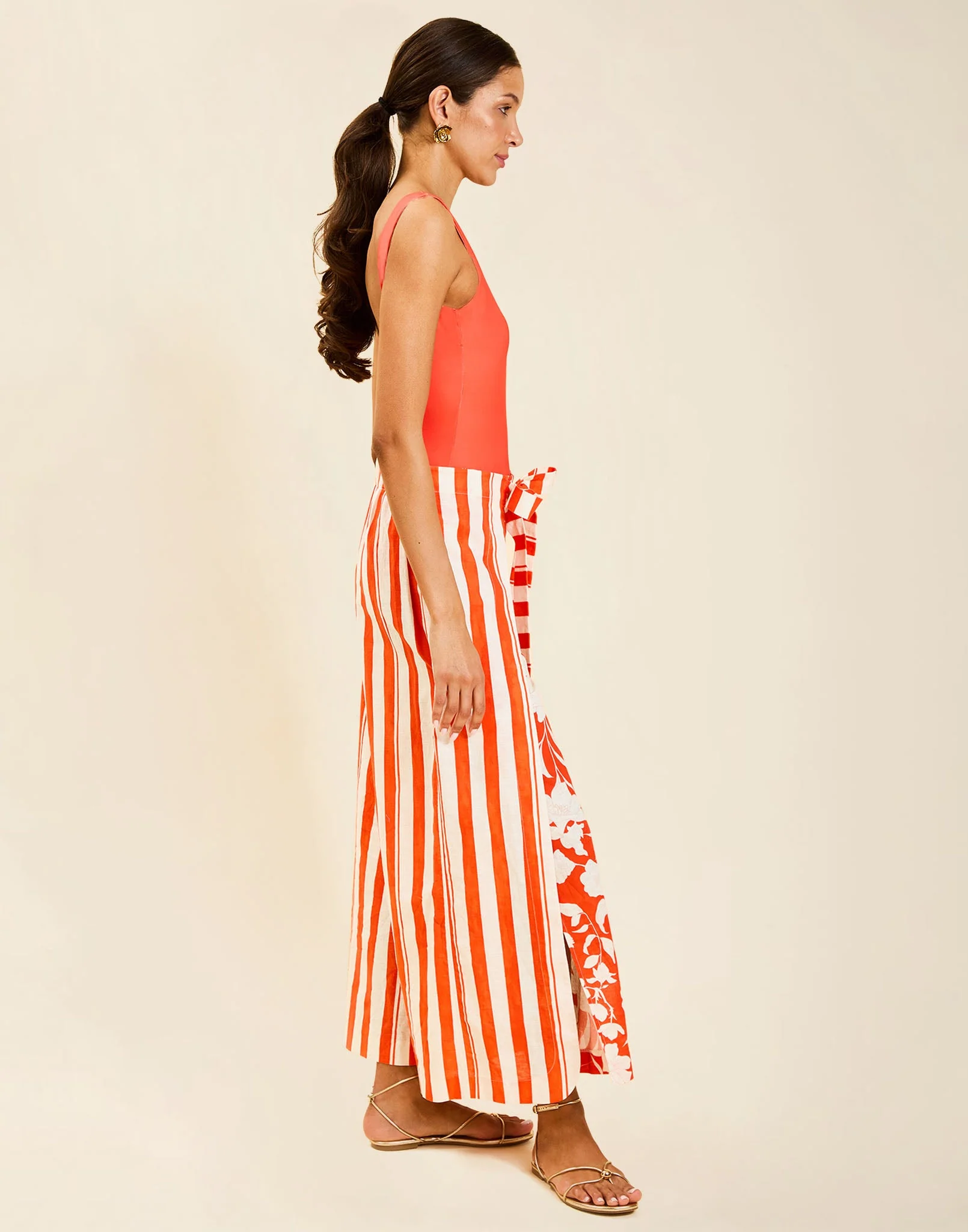 Chloe Wrap Beach Pant - Image 3