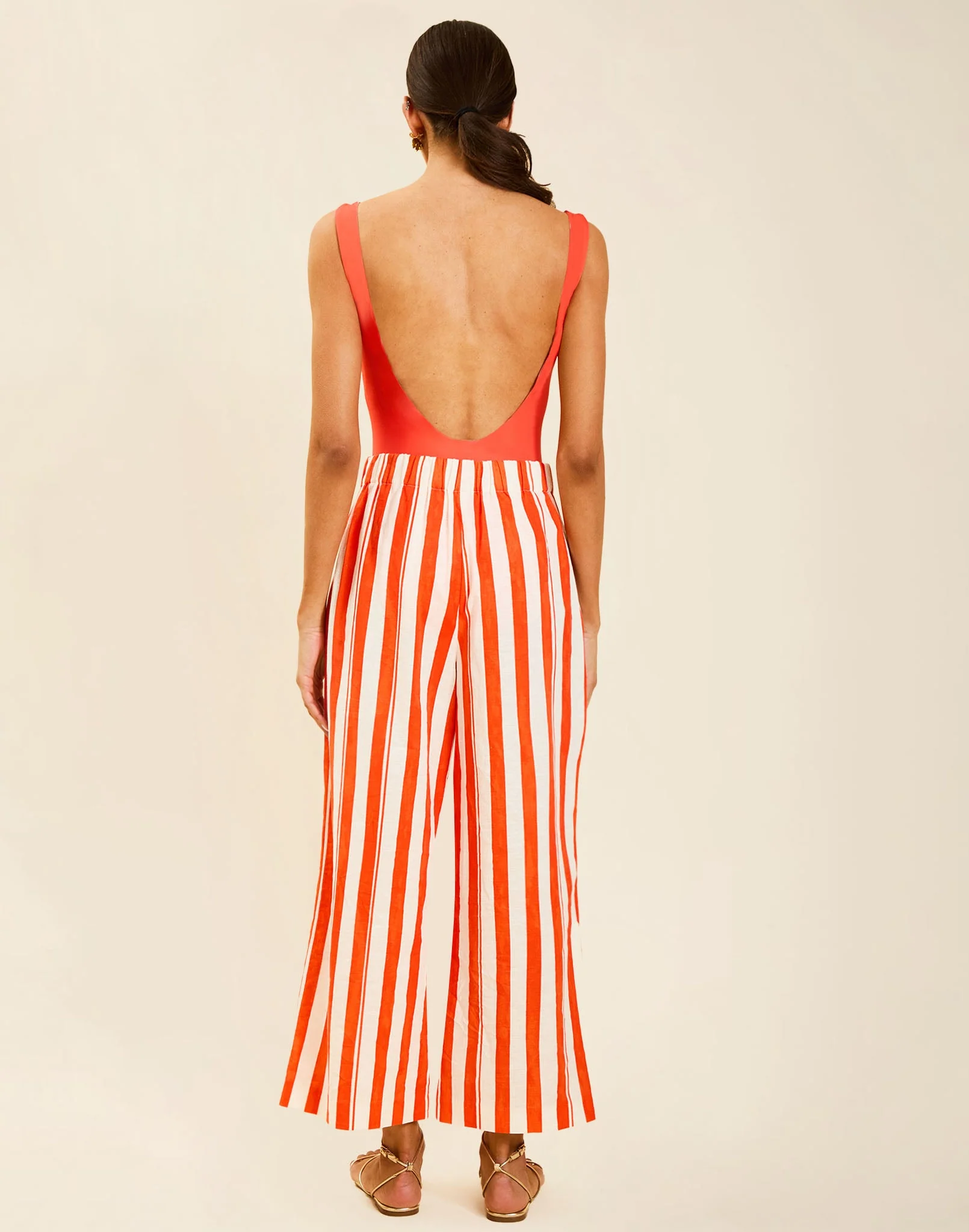 Chloe Wrap Beach Pant - Image 4