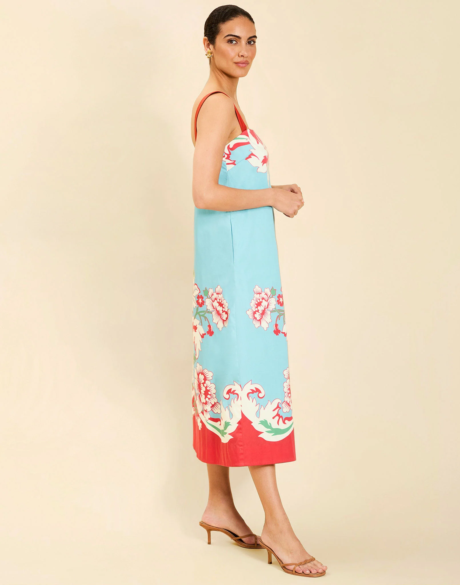 Galena Tea Length Dress - Image 3