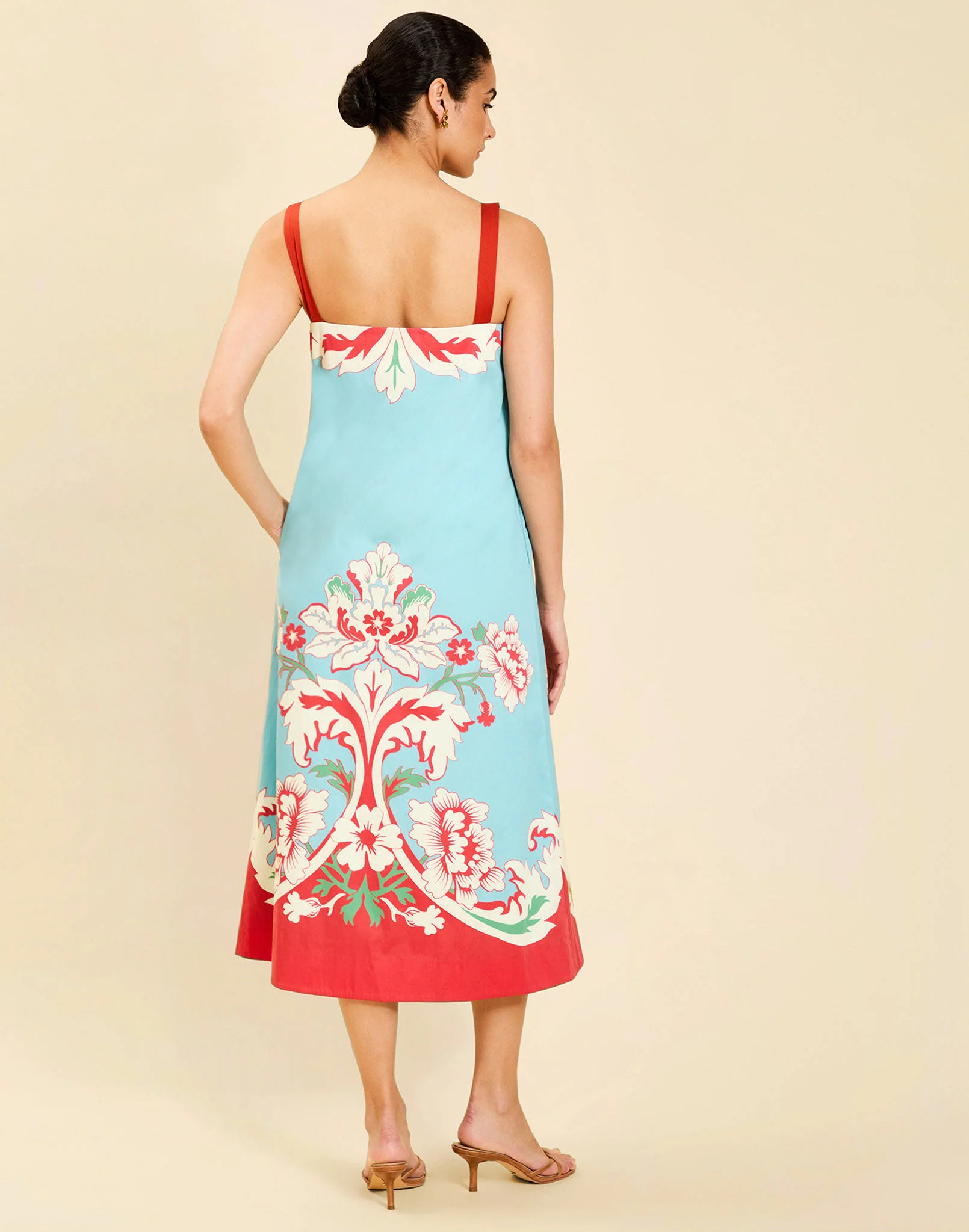 Galena Tea Length Dress - Image 4