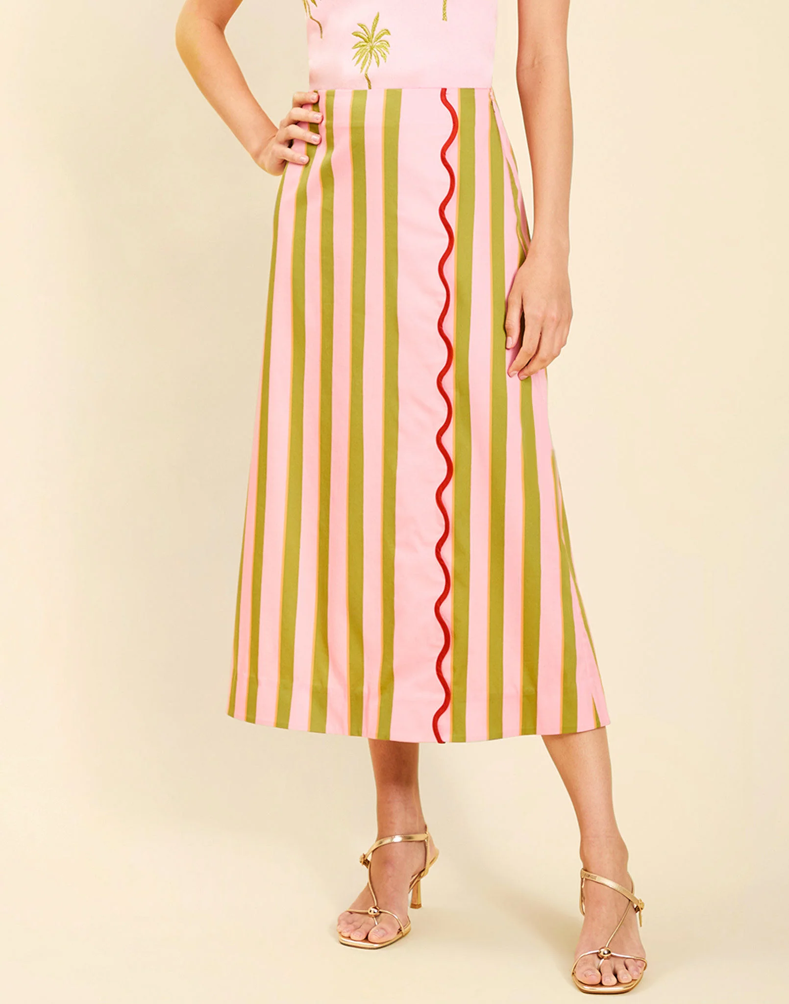 Joyah Midi Skirt