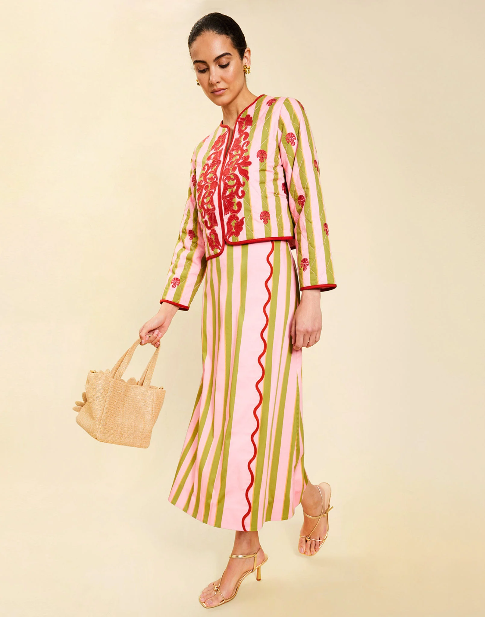 Joyah Midi Skirt - Image 5
