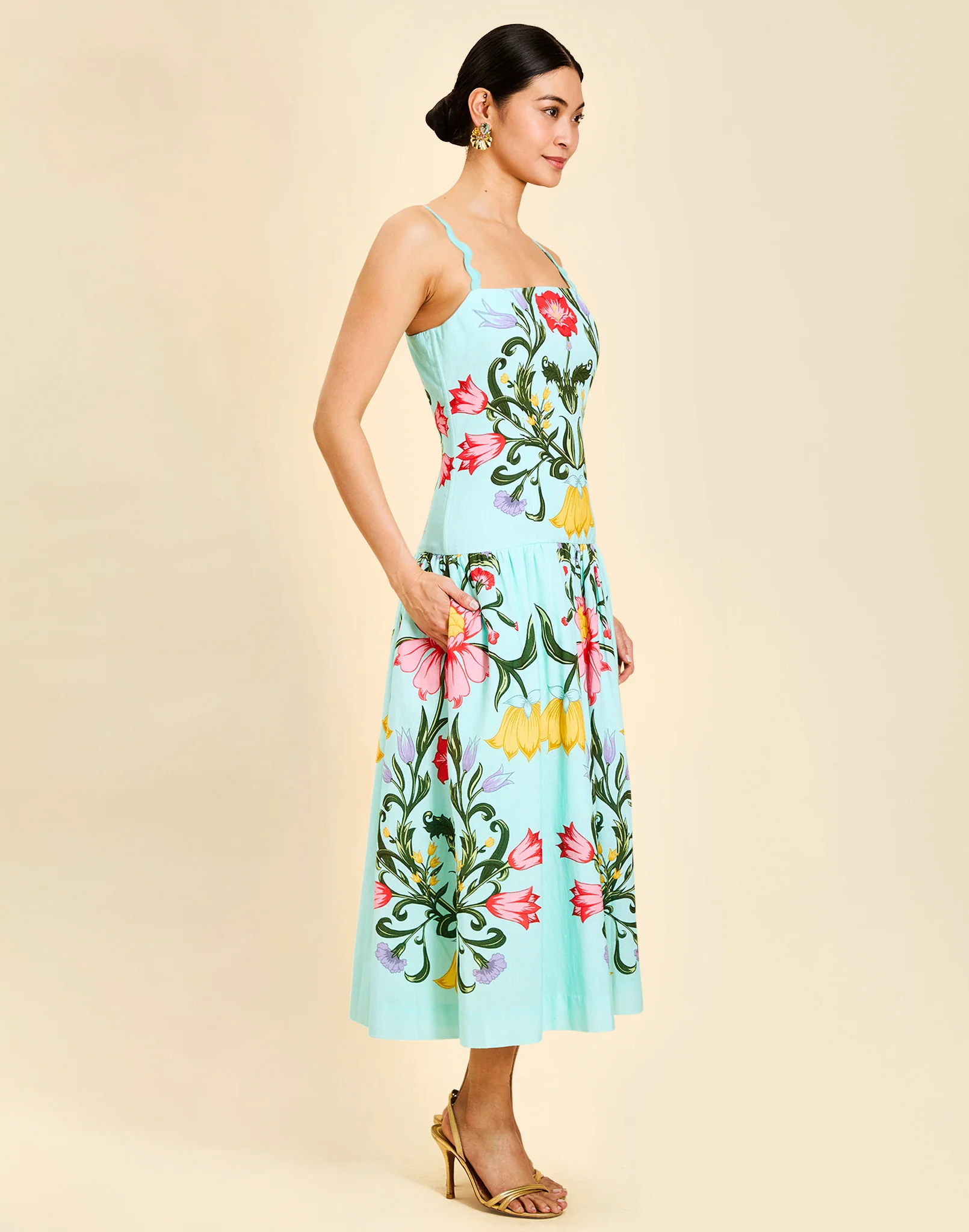 Kinsley Midi Dress - Image 2