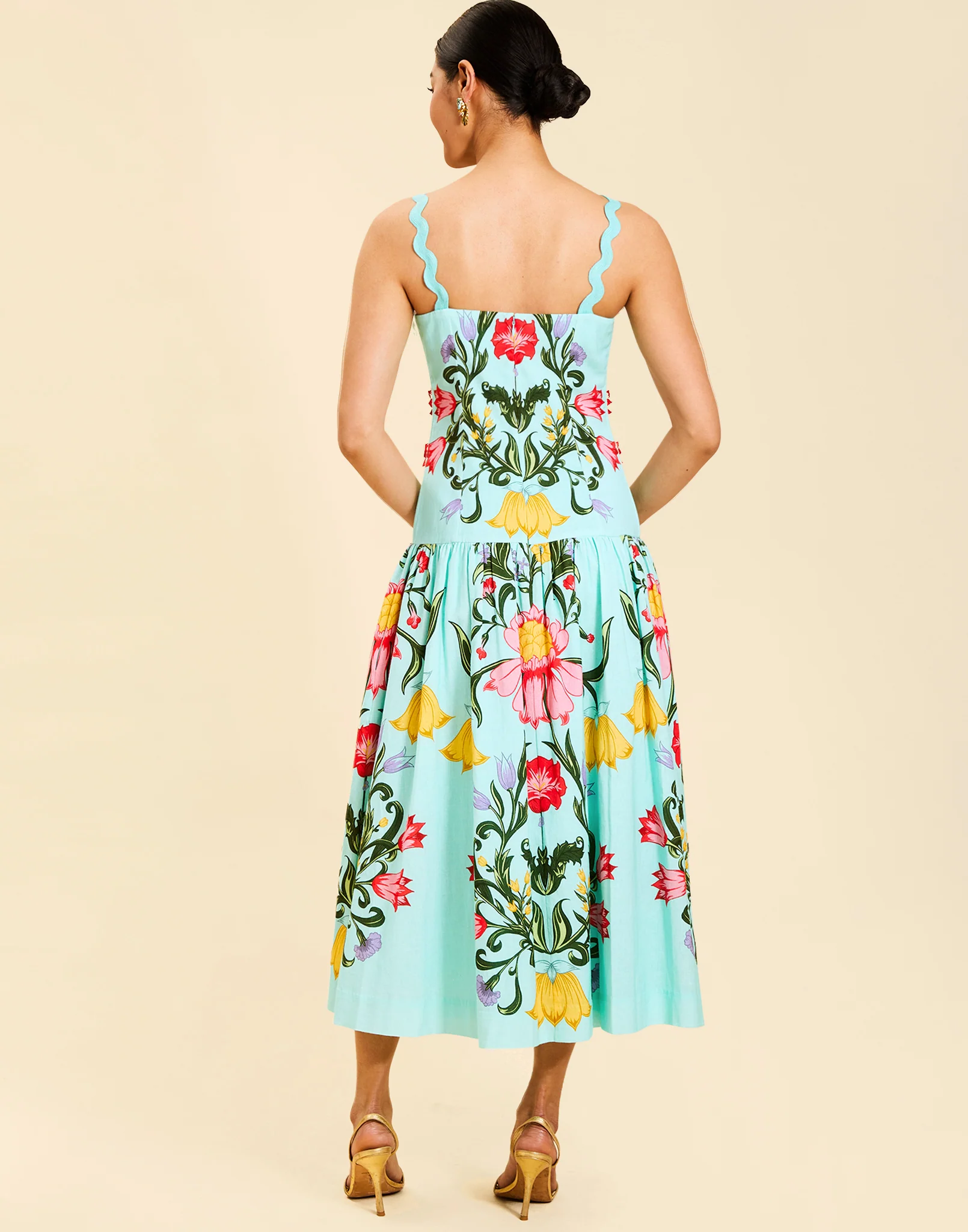 Kinsley Midi Dress - Image 3