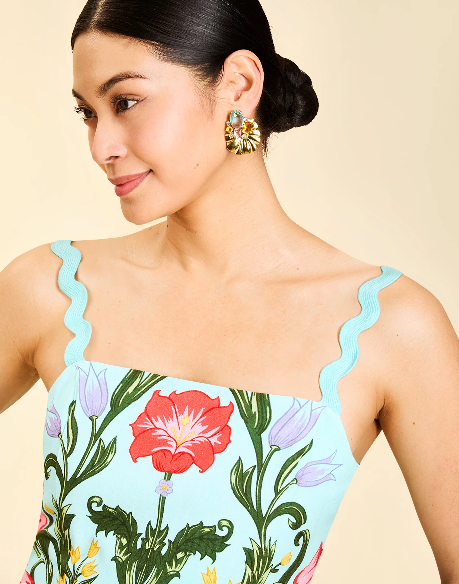 Kinsley Midi Dress - Image 4
