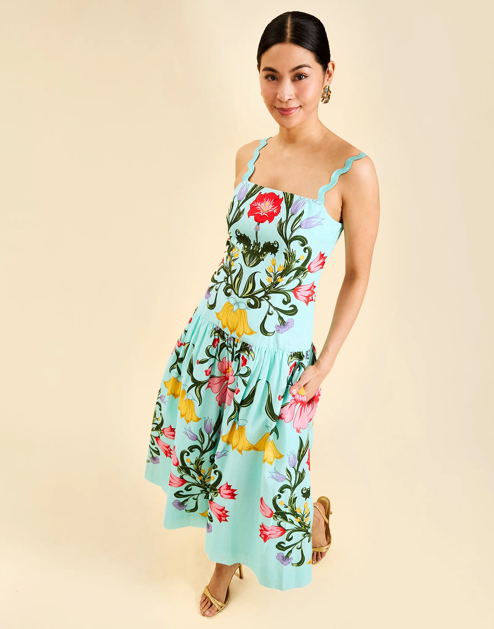 Kinsley Midi Dress - Image 5