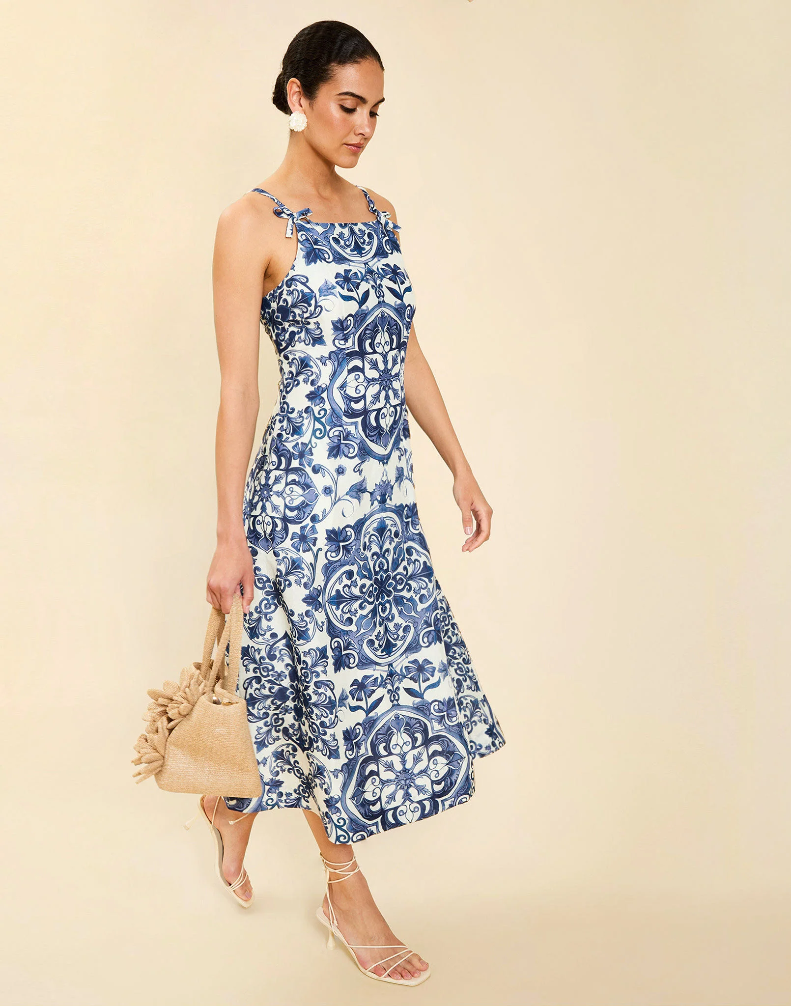 Ladera Midi Dress - Image 2