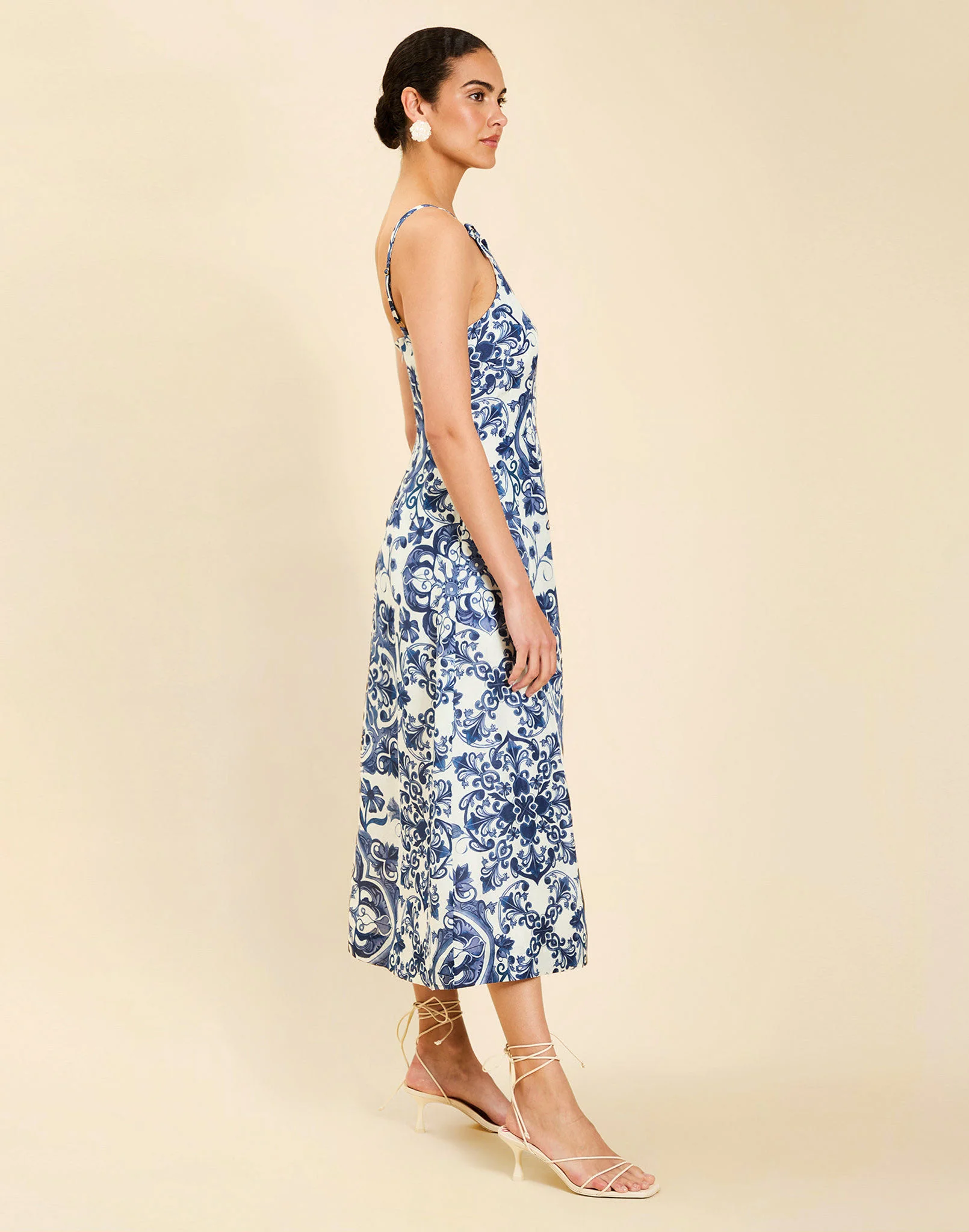 Ladera Midi Dress - Image 3