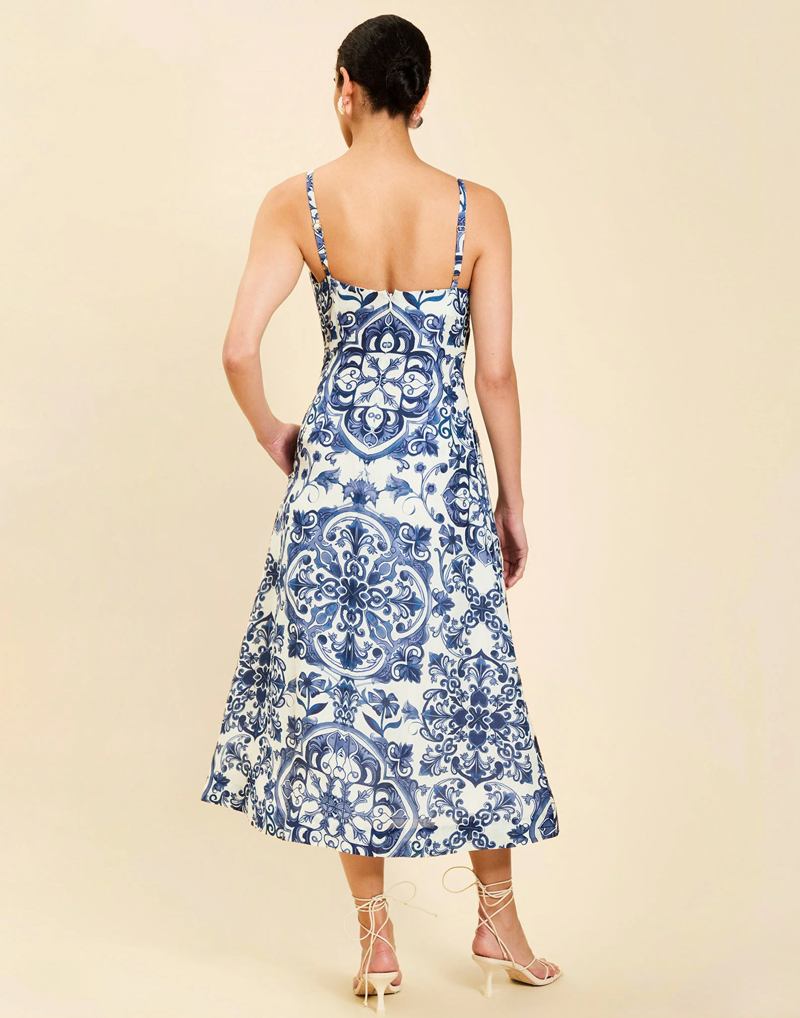 Ladera Midi Dress - Image 4
