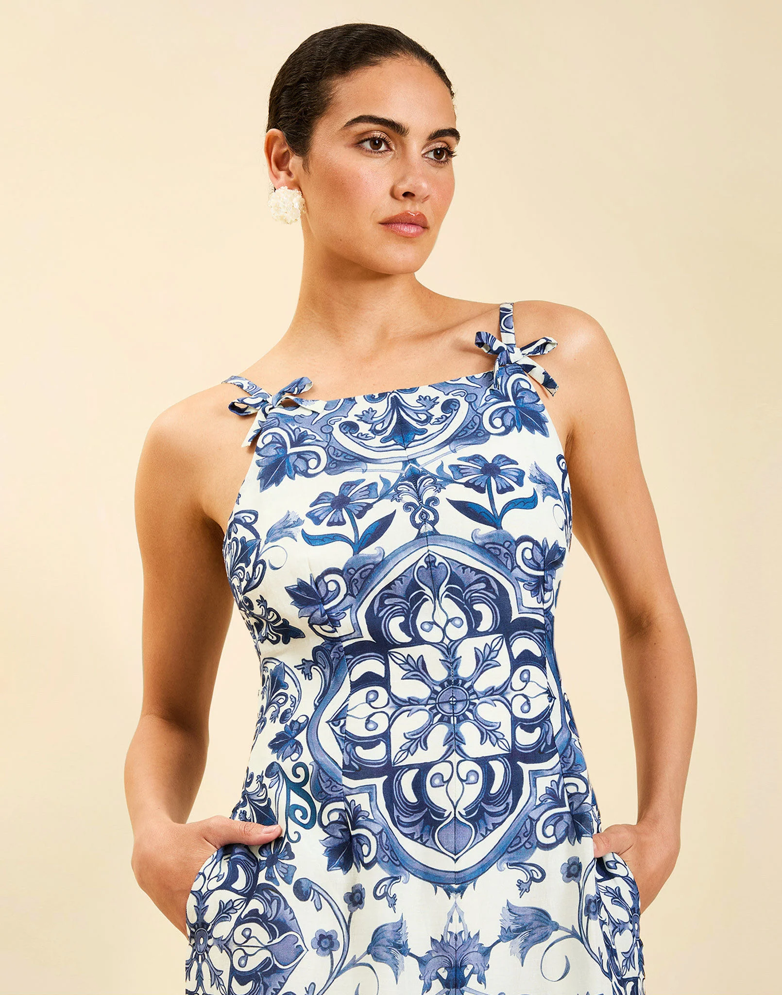 Ladera Midi Dress - Image 5