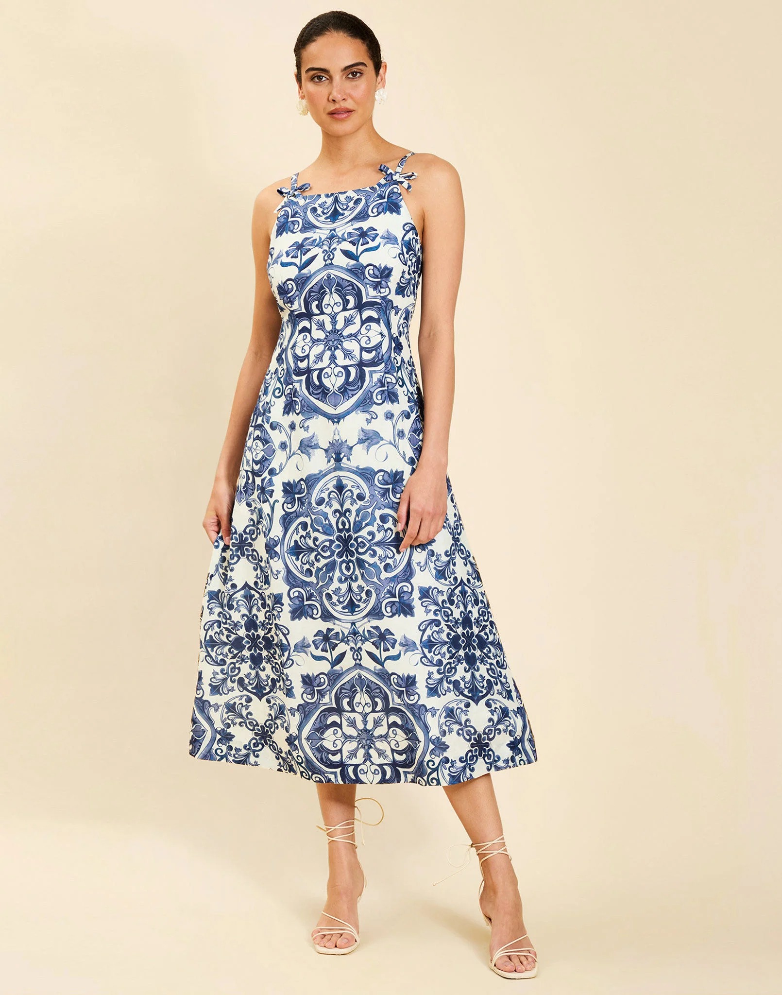 Ladera Midi Dress - Image 6