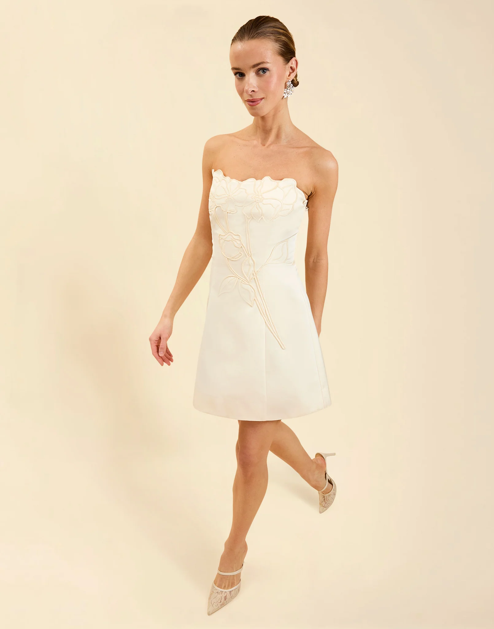 Liezel Convertible Mini Dress - Image 2