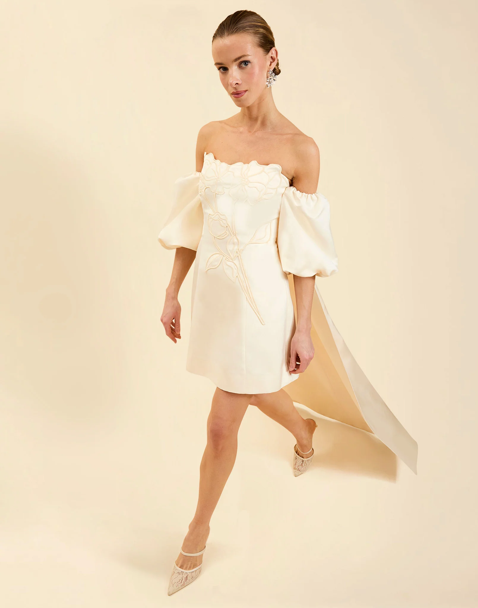 Liezel Convertible Mini Dress - Image 3