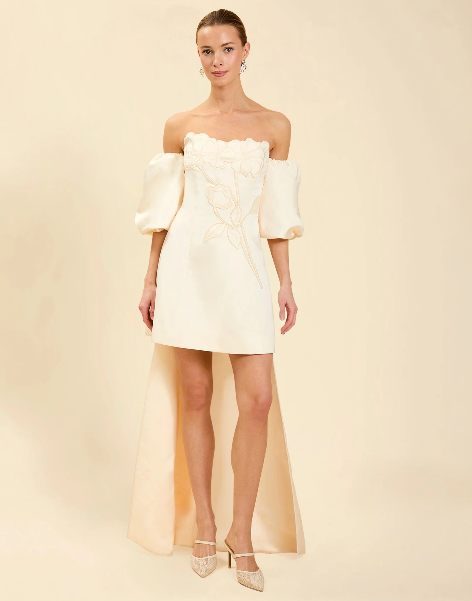 Liezel Convertible Mini Dress - Image 4