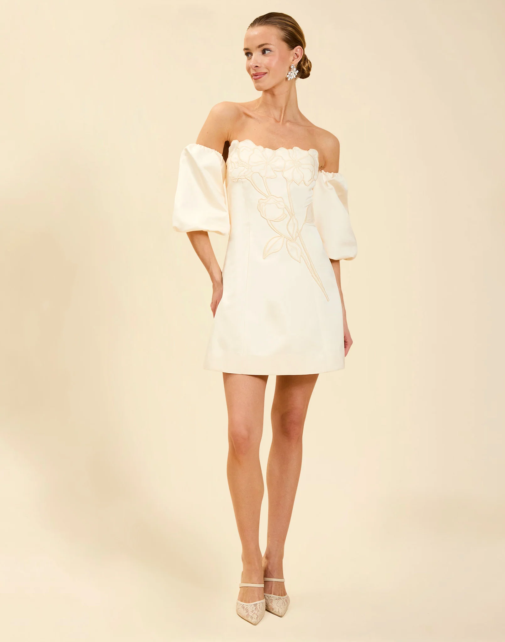Liezel Convertible Mini Dress - Image 7