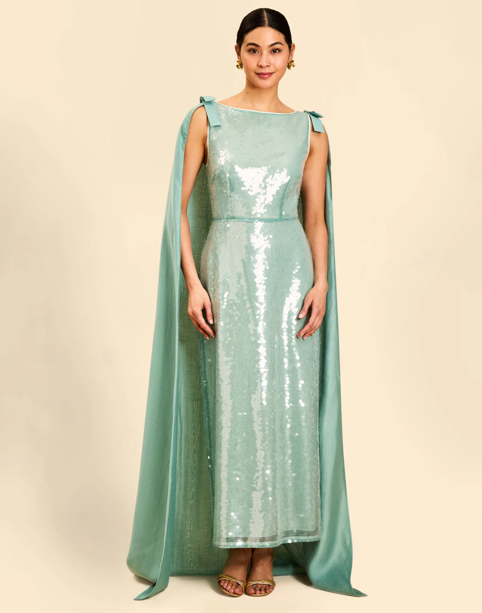 Lillian Convertible™ Cape Dress - Image 4