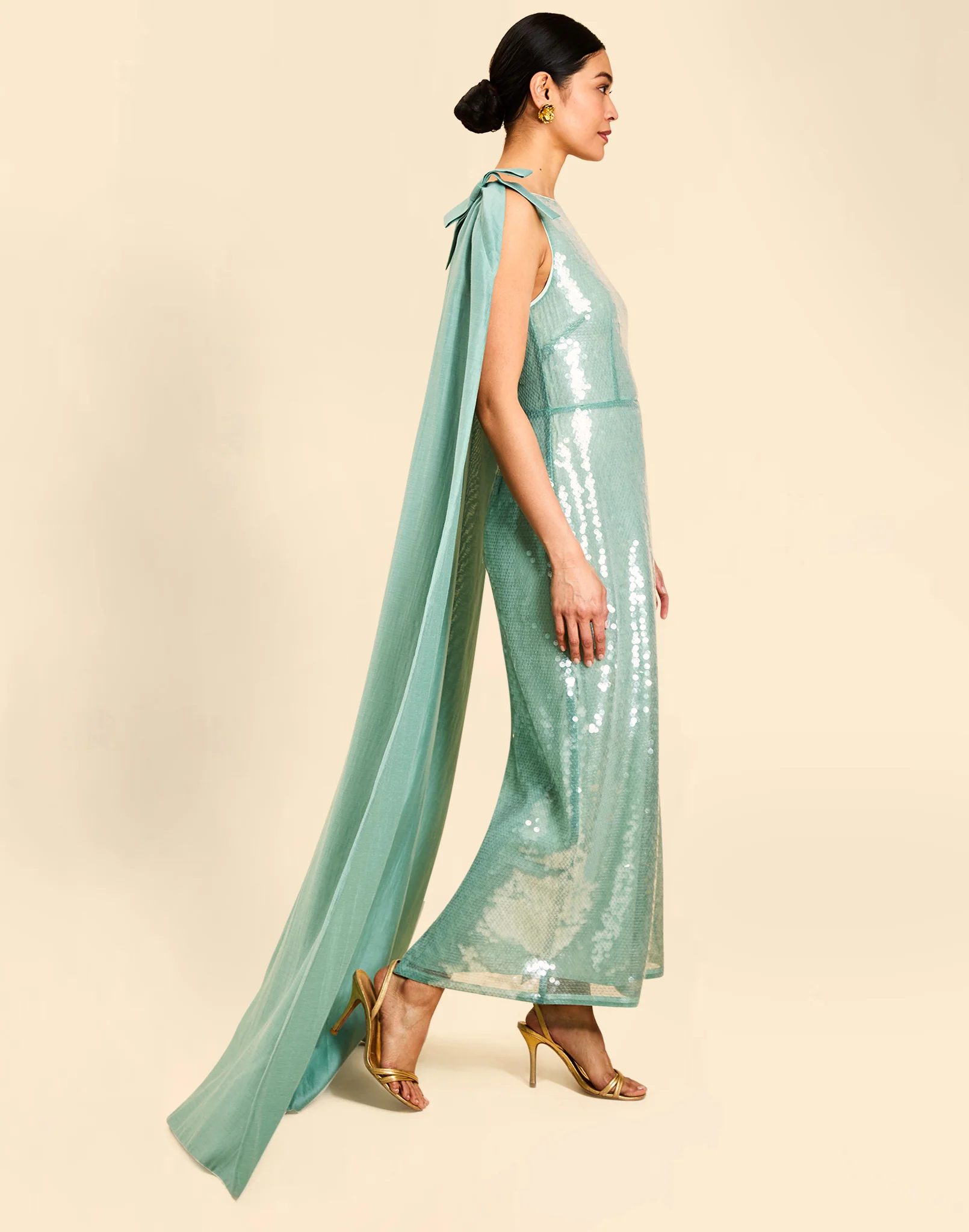 Lillian Convertible™ Cape Dress - Image 5