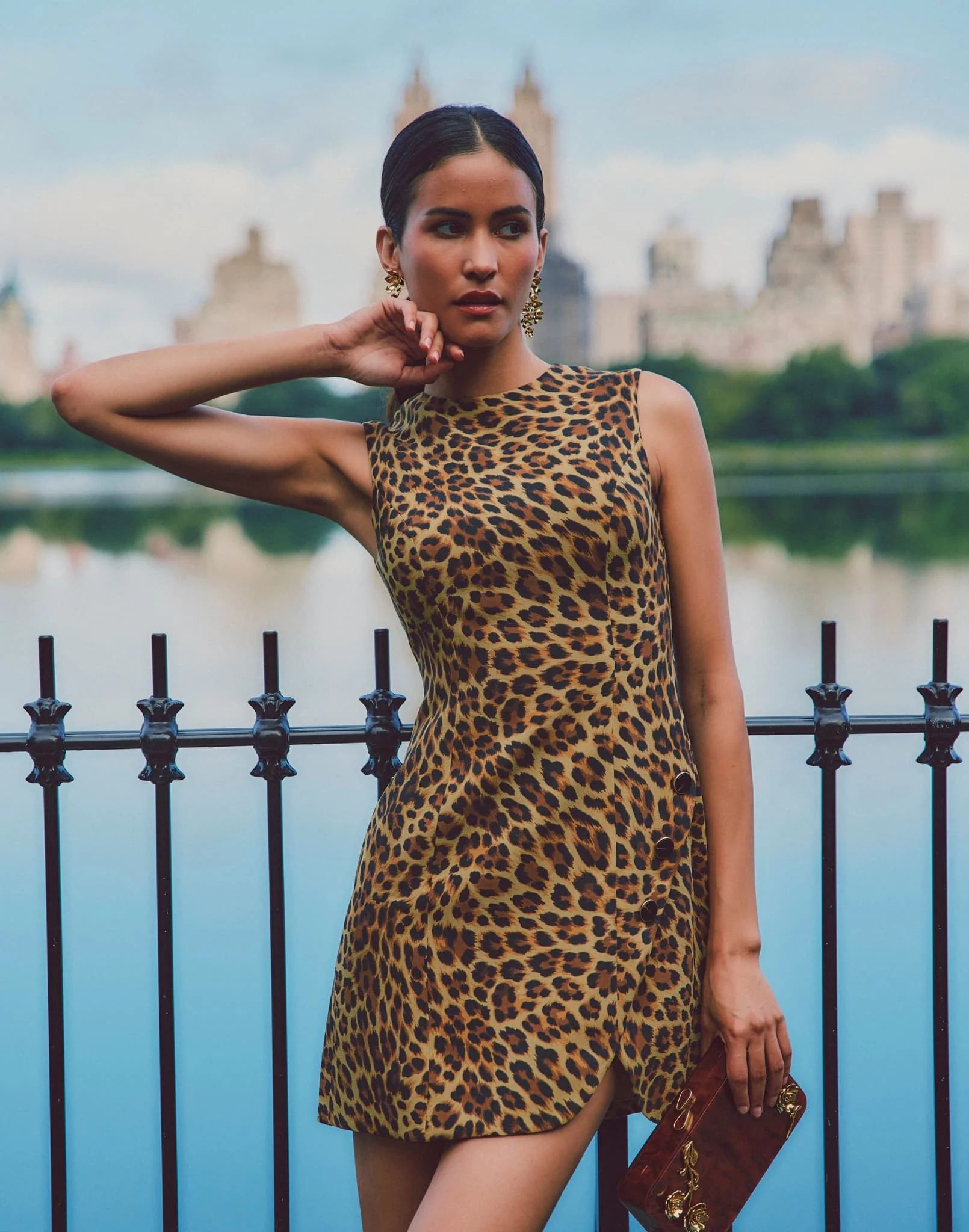 Loverde Mini Dress - Image 3