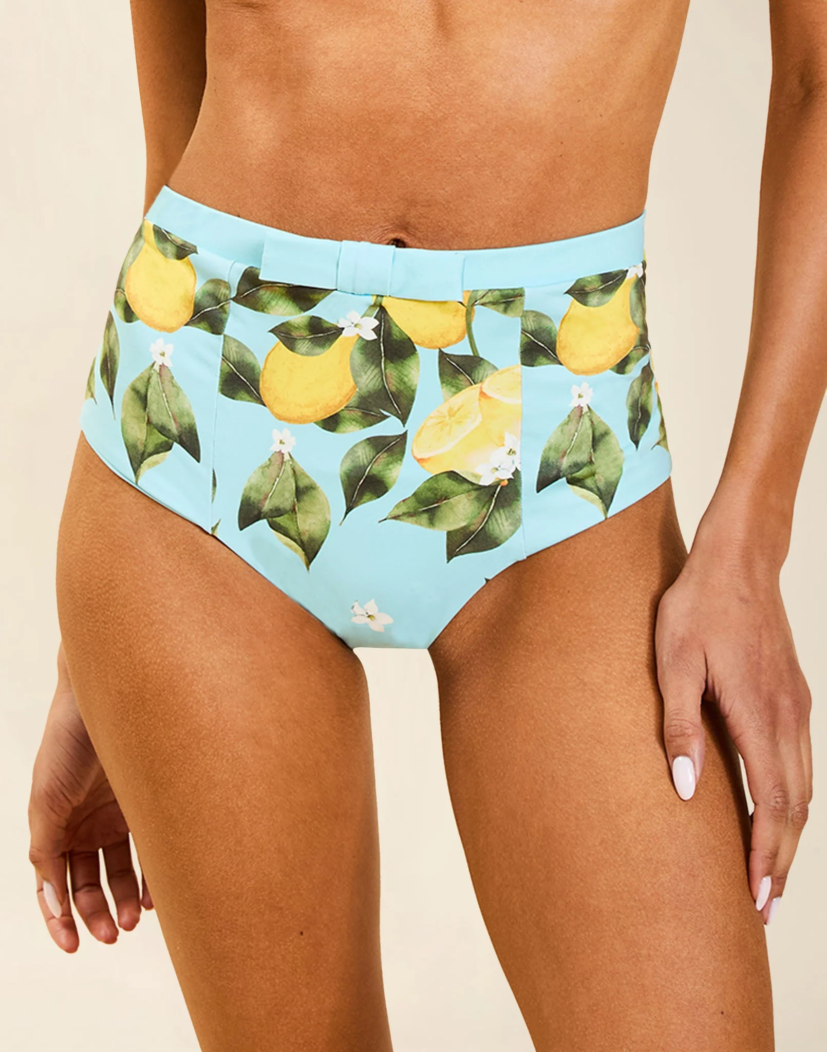 Matera High-Waist Bikini Bottom - Image 6
