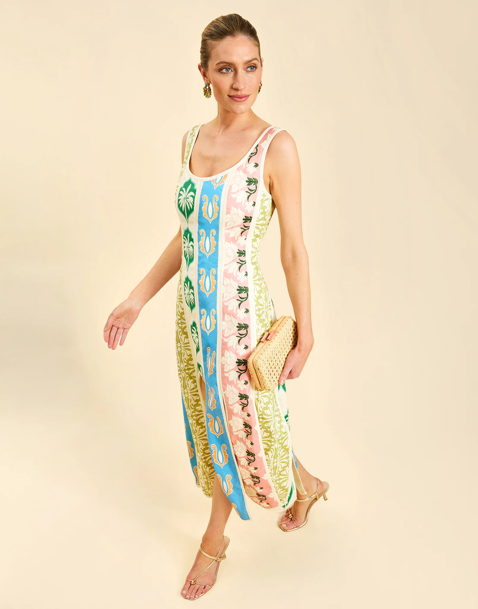 Pre-Order Monte Carlo Midi Dress - Image 2