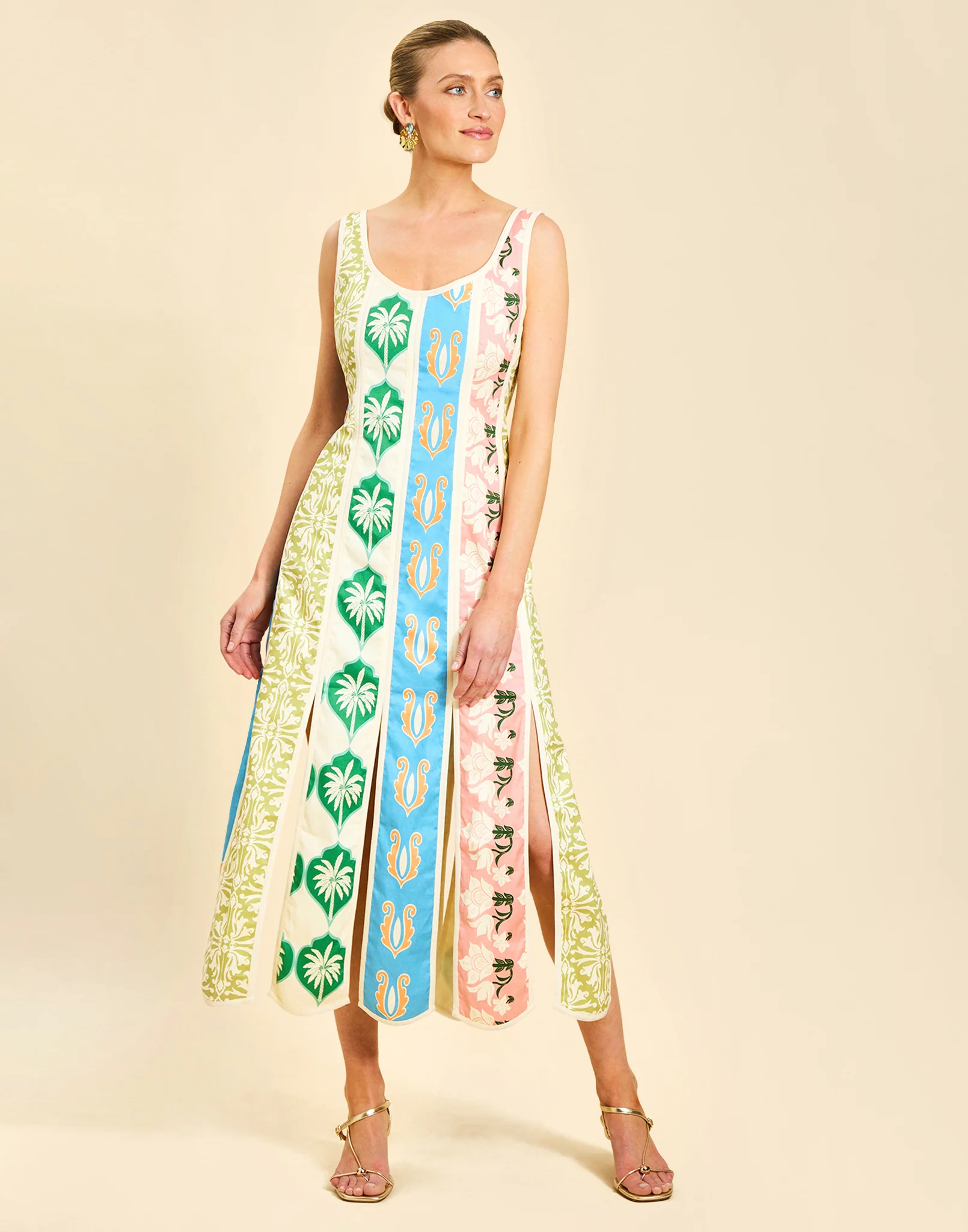 Pre-Order Monte Carlo Midi Dress - Image 3
