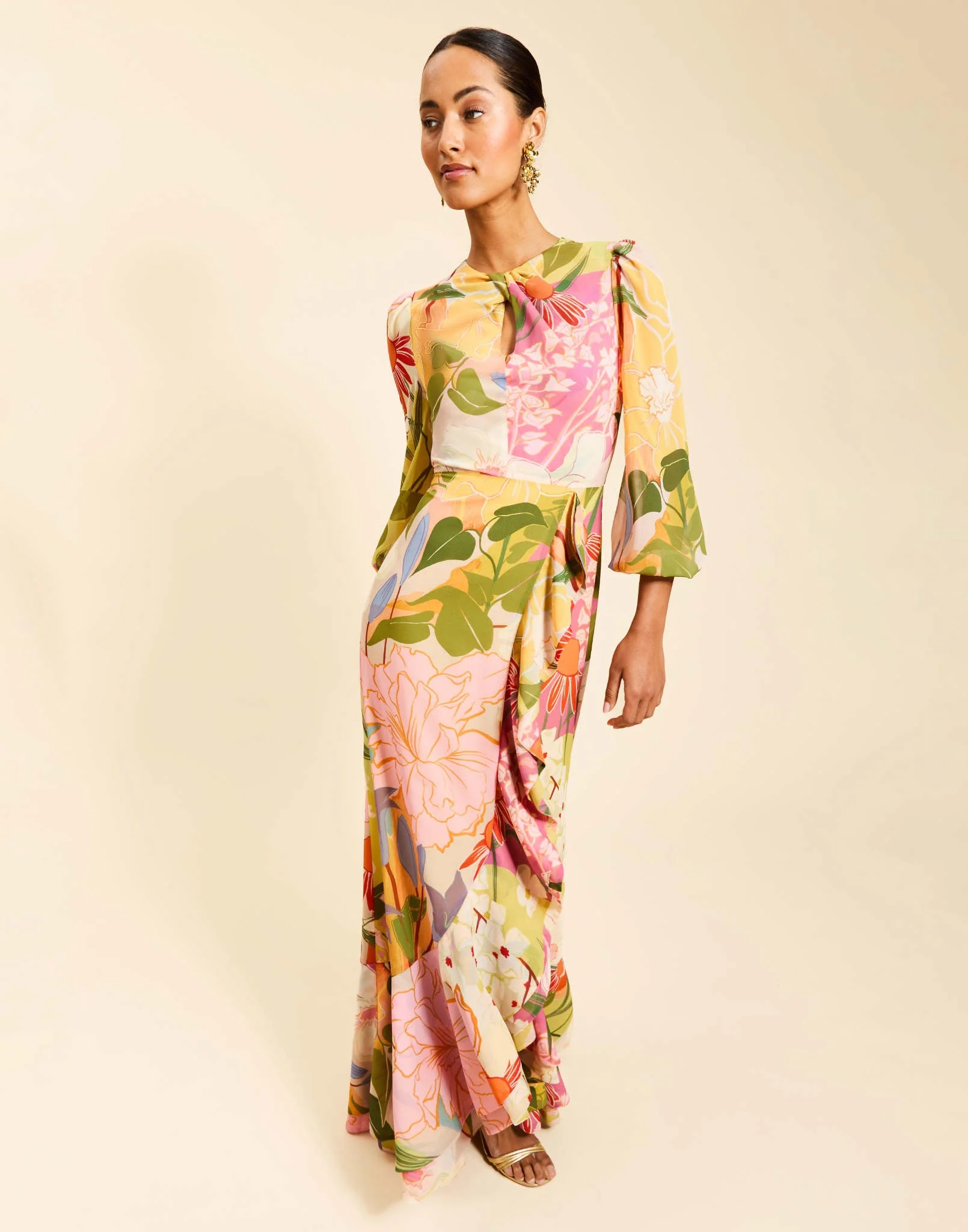Ophelia Ruffle Gown - Image 3