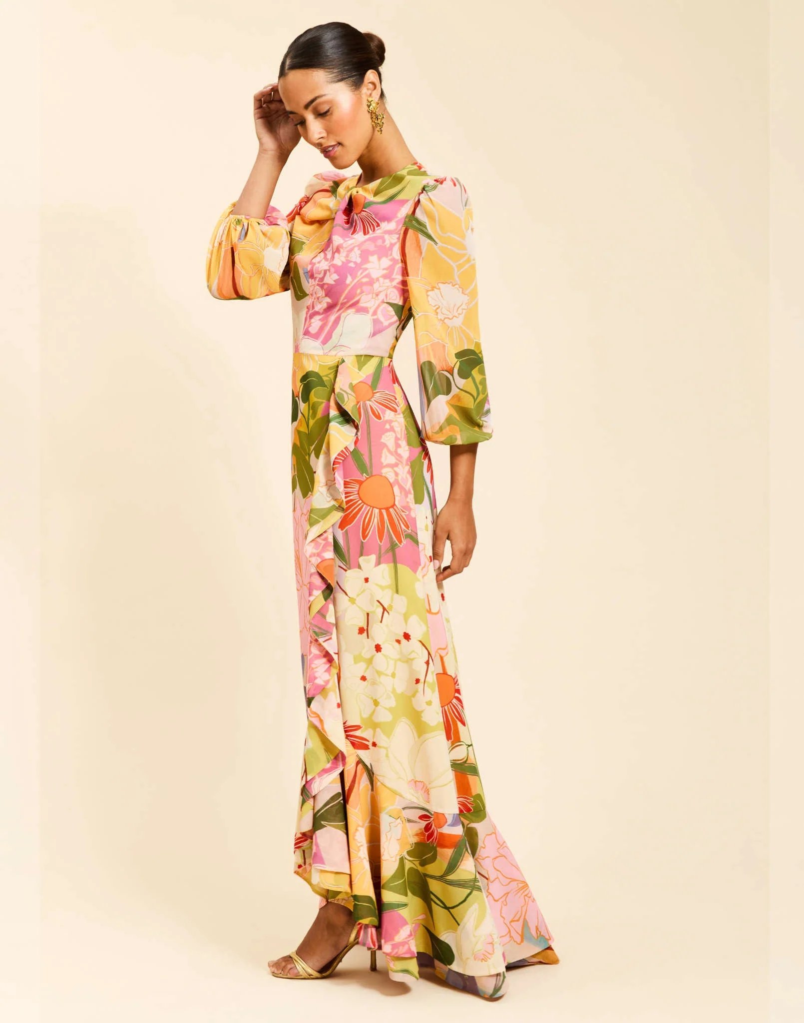 Ophelia Ruffle Gown - Image 4