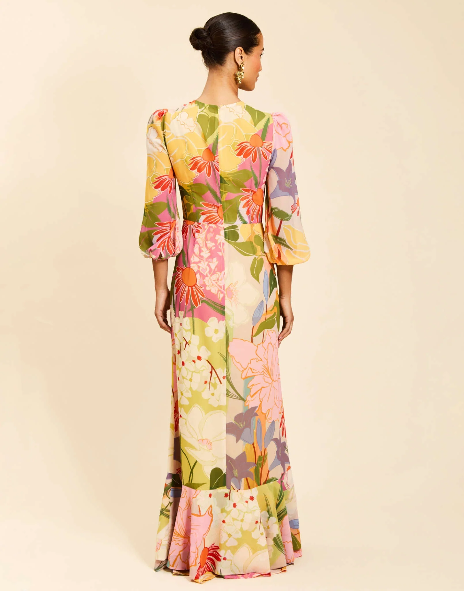 Ophelia Ruffle Gown - Image 5