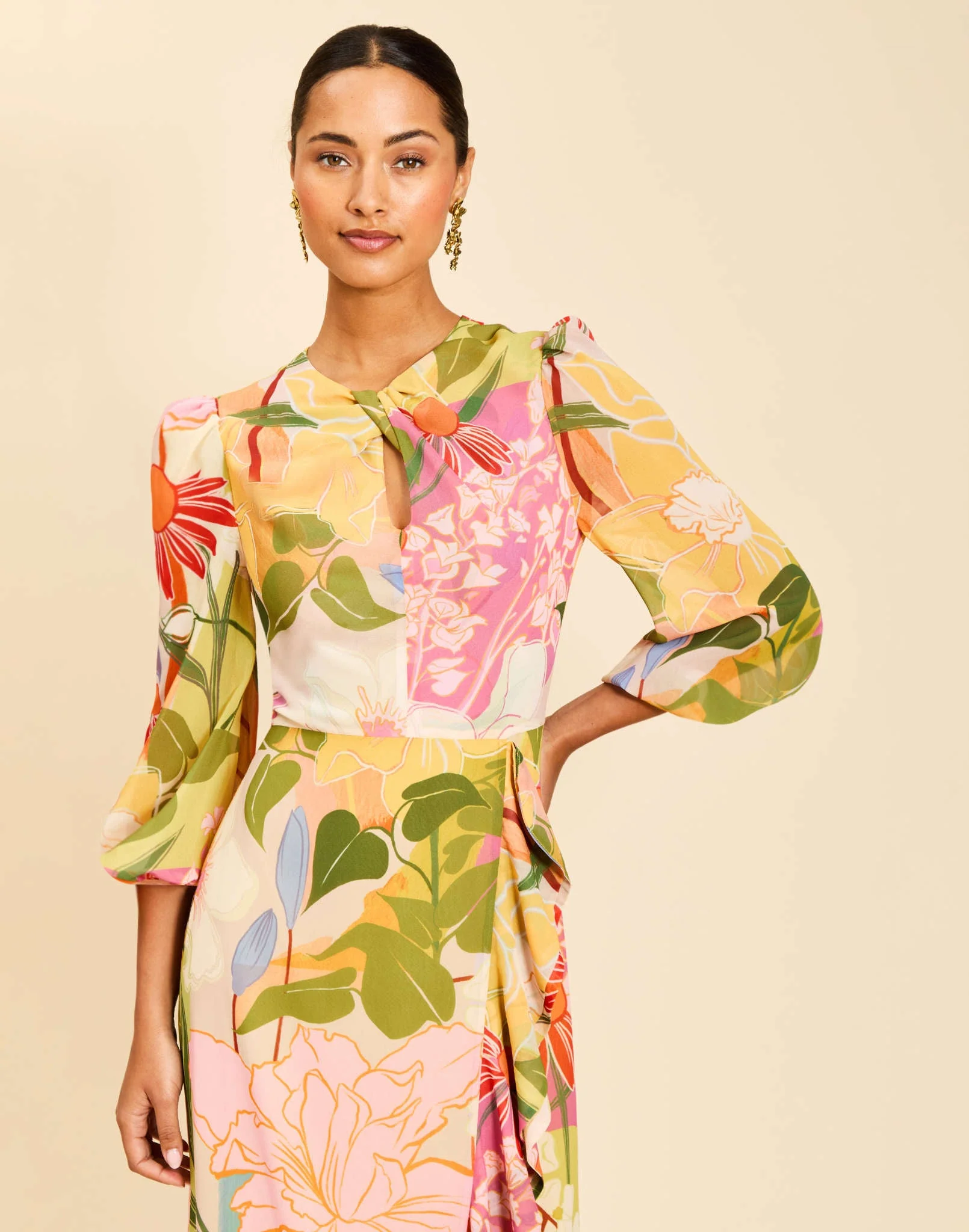 Ophelia Ruffle Gown - Image 6
