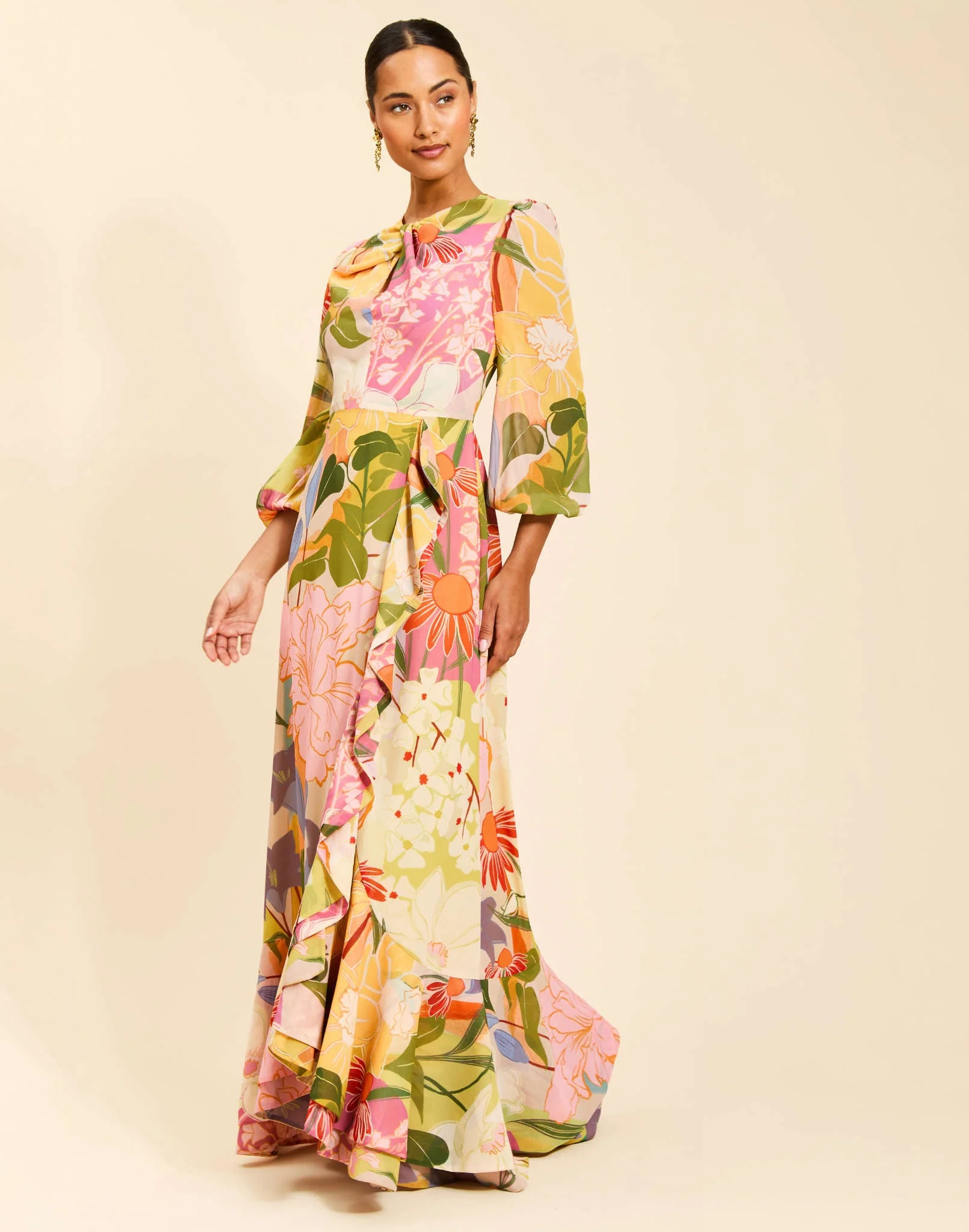 Ophelia Ruffle Gown - Image 7