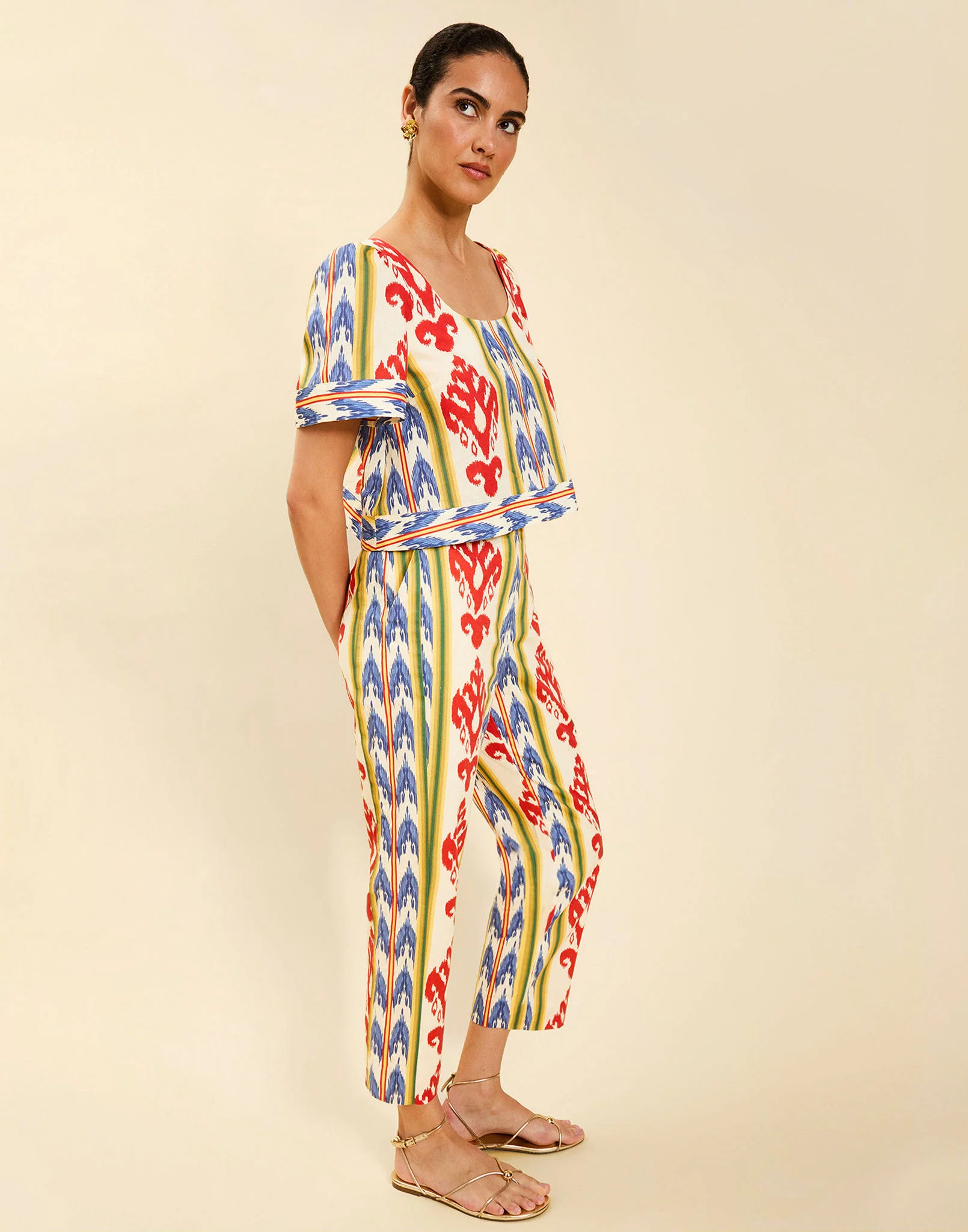 Palau Cigarette Pant - Image 3