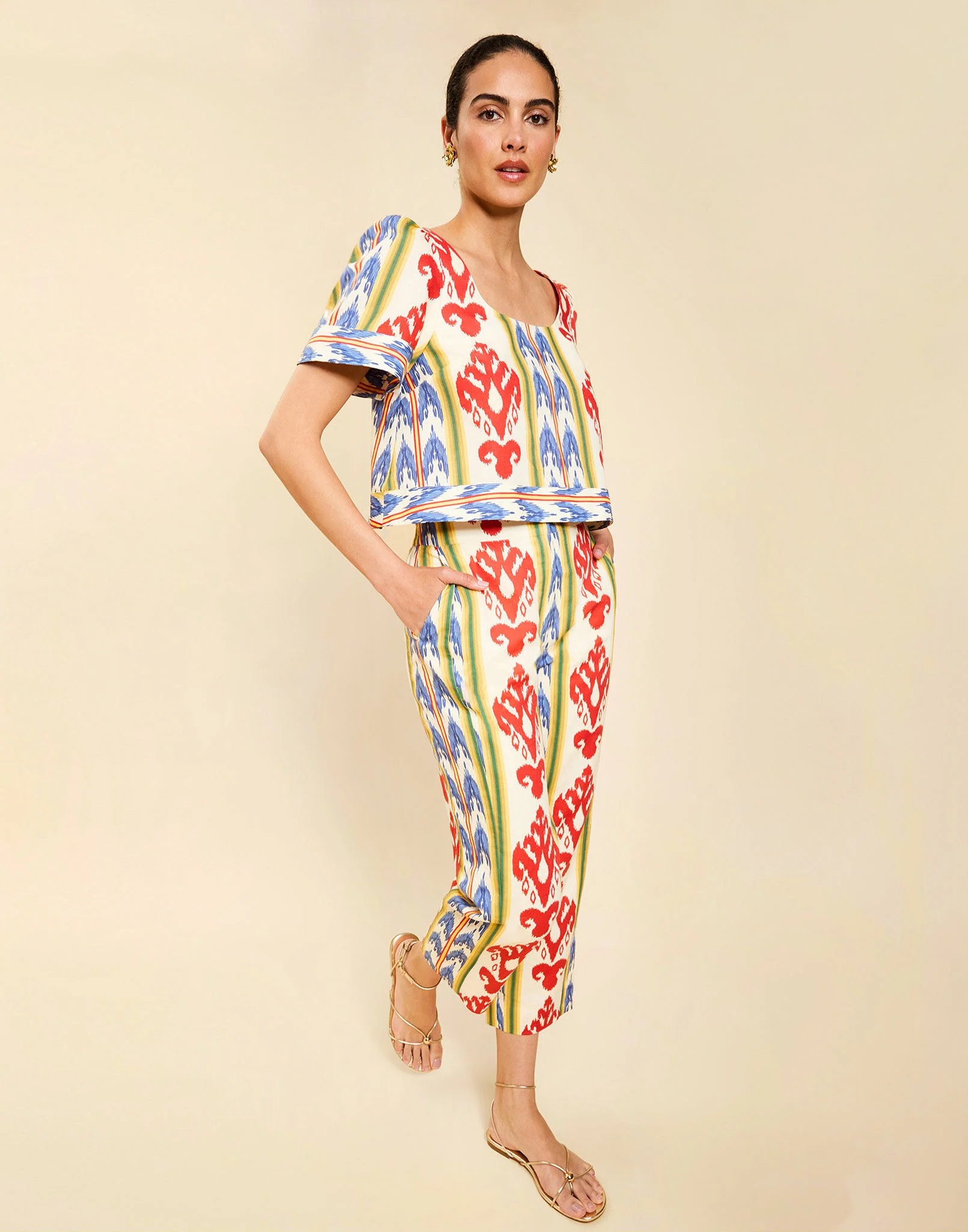 Palau Cigarette Pant - Image 5