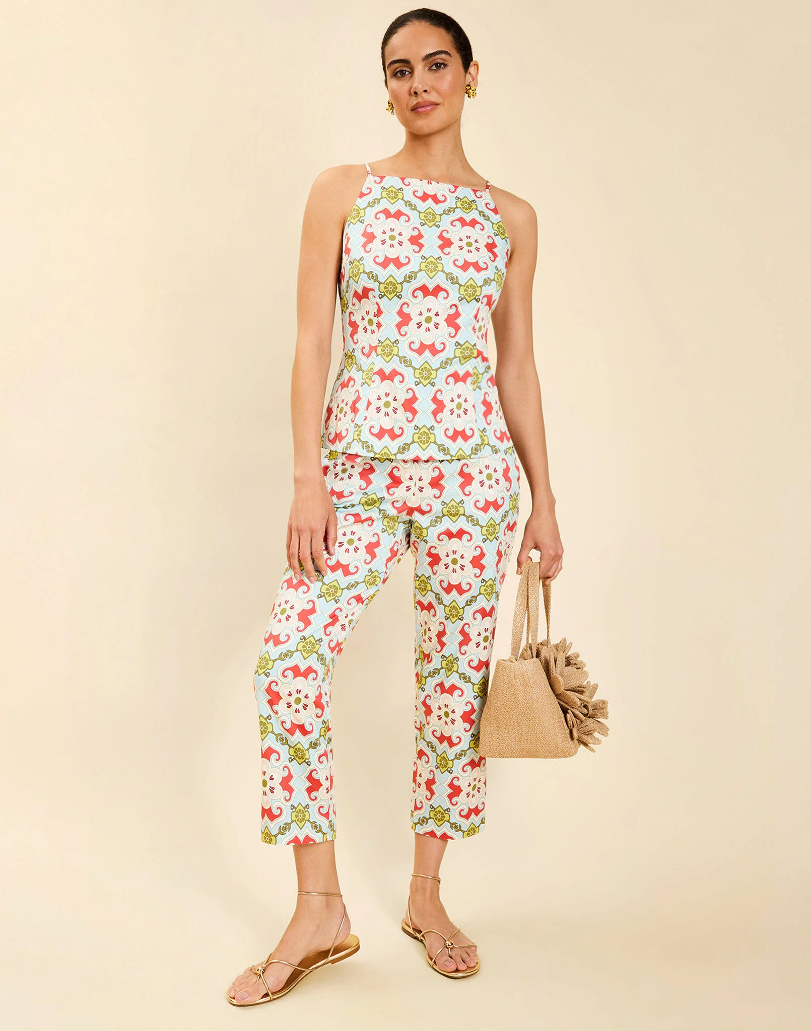 Palau Cigarette Pant - Image 2