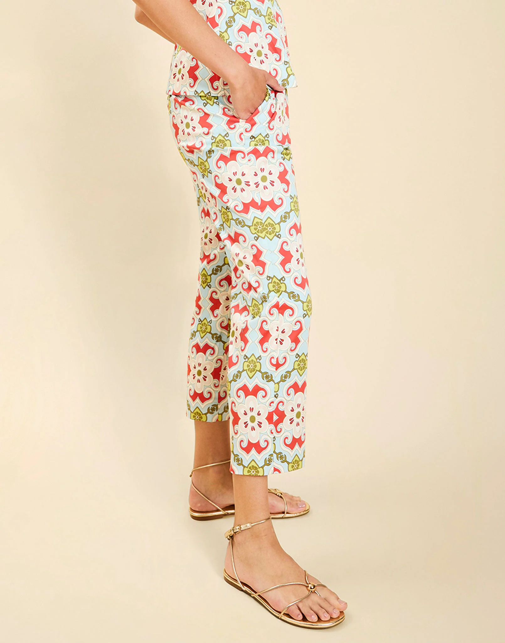 Palau Cigarette Pant - Image 3