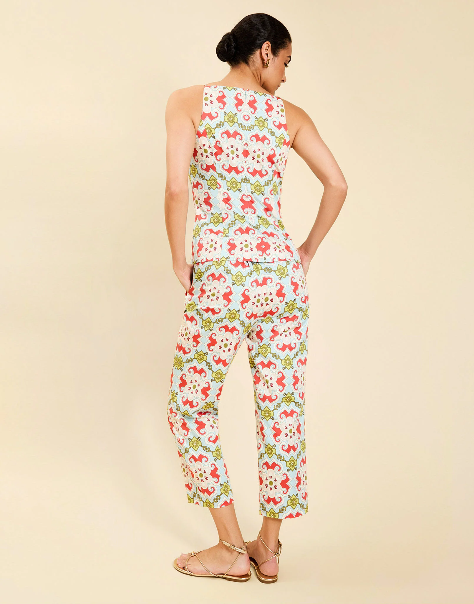 Palau Cigarette Pant - Image 4