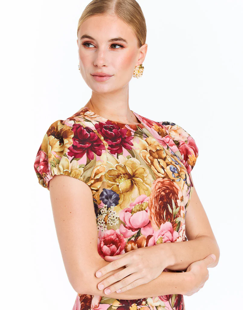 Perla Midi Dress - Image 3