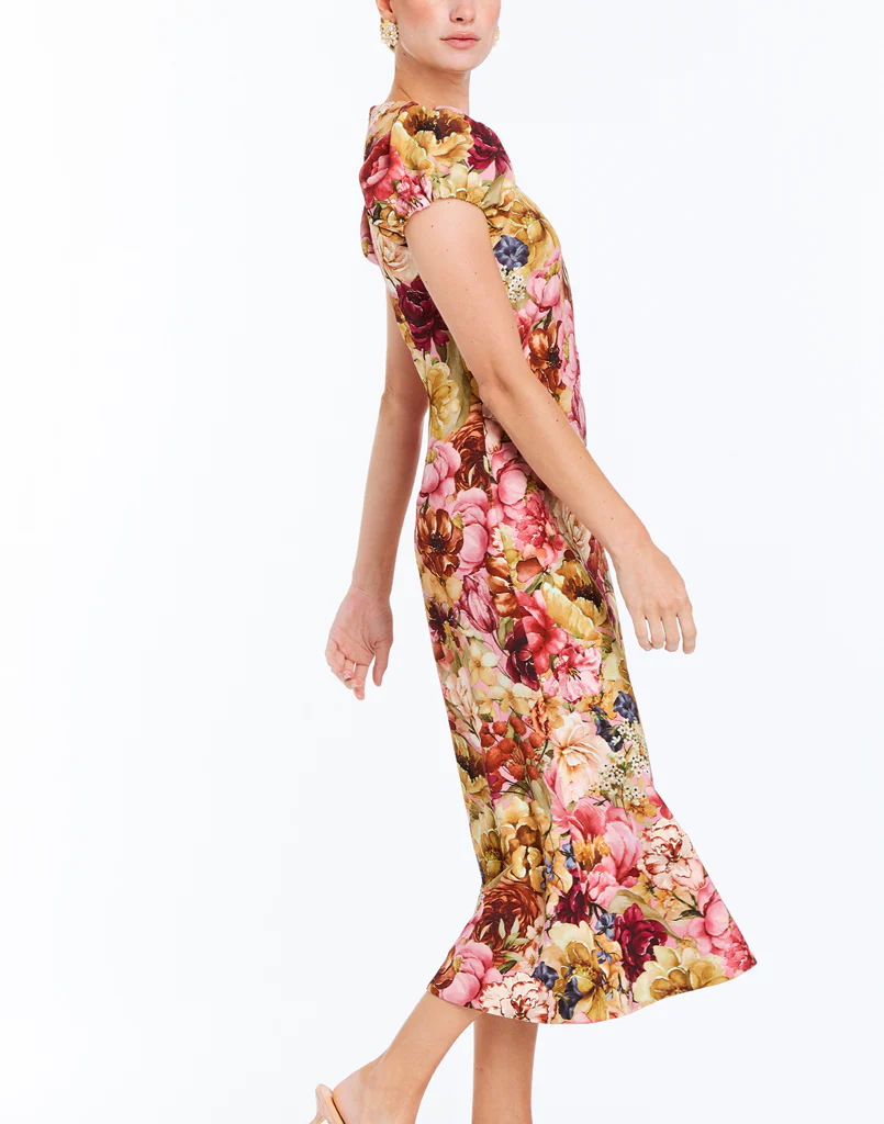 Perla Midi Dress - Image 4