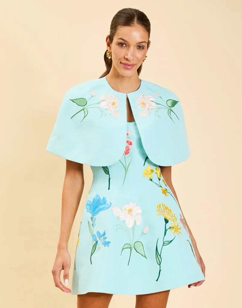 Samar Convertible™ Bow Mini Dress - Image 4
