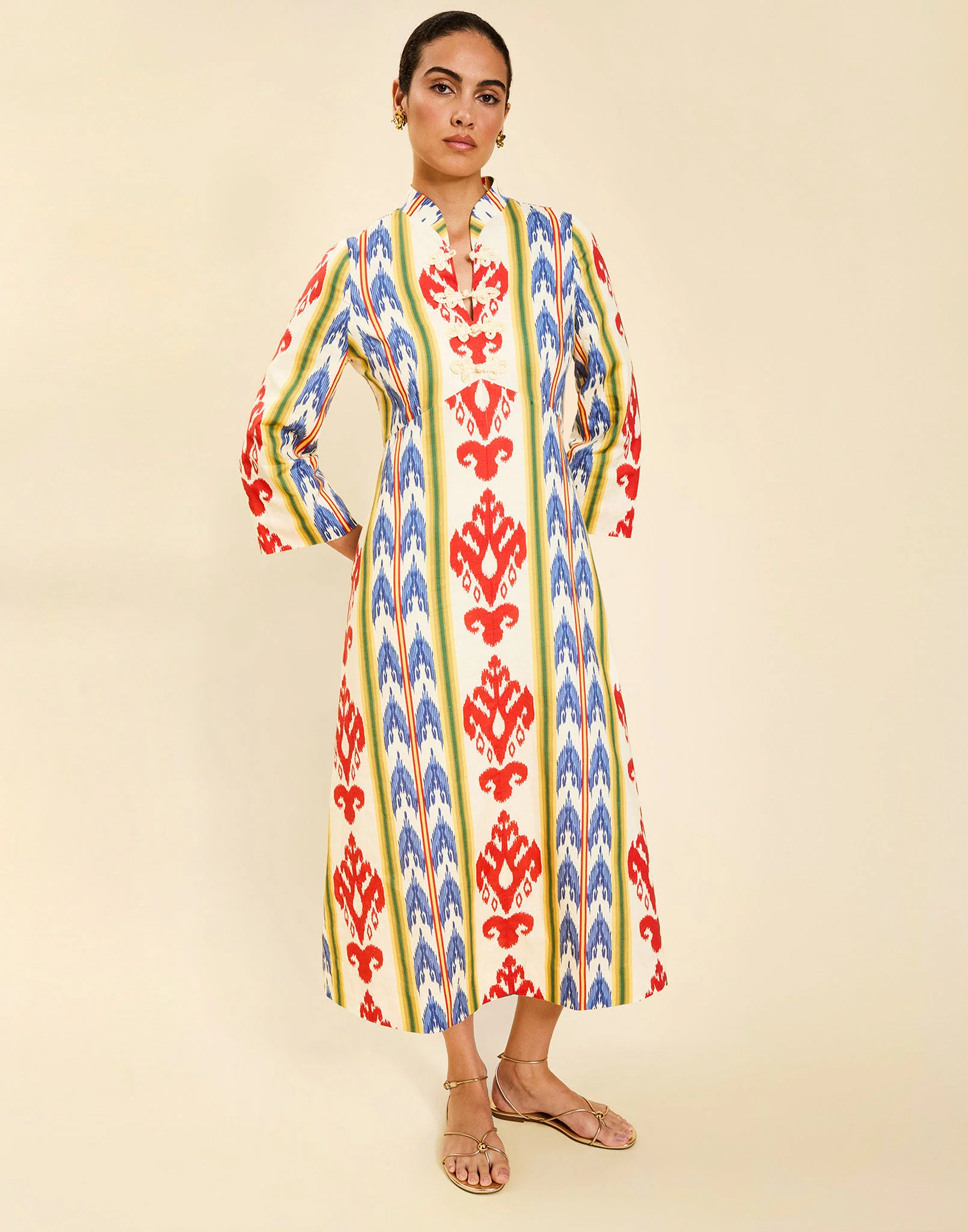 Shoshi Midi Dress - Image 3